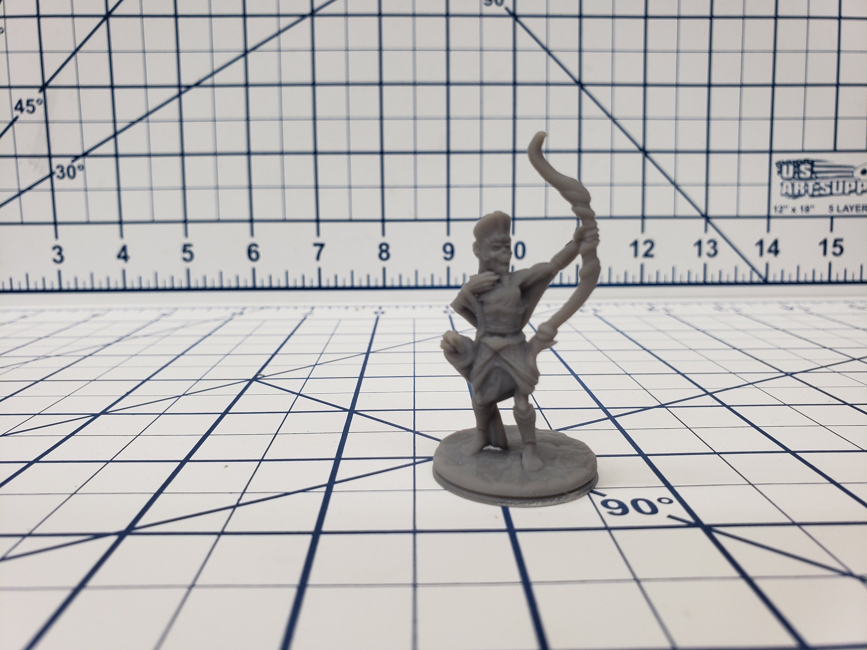 Empire of Scorching Sands - Undead Minis - Hero's Hoard - DND - Pathfinder - Dungeons & Dragons - RPG - Tabletop - EC3D - Miniature - 28 mm