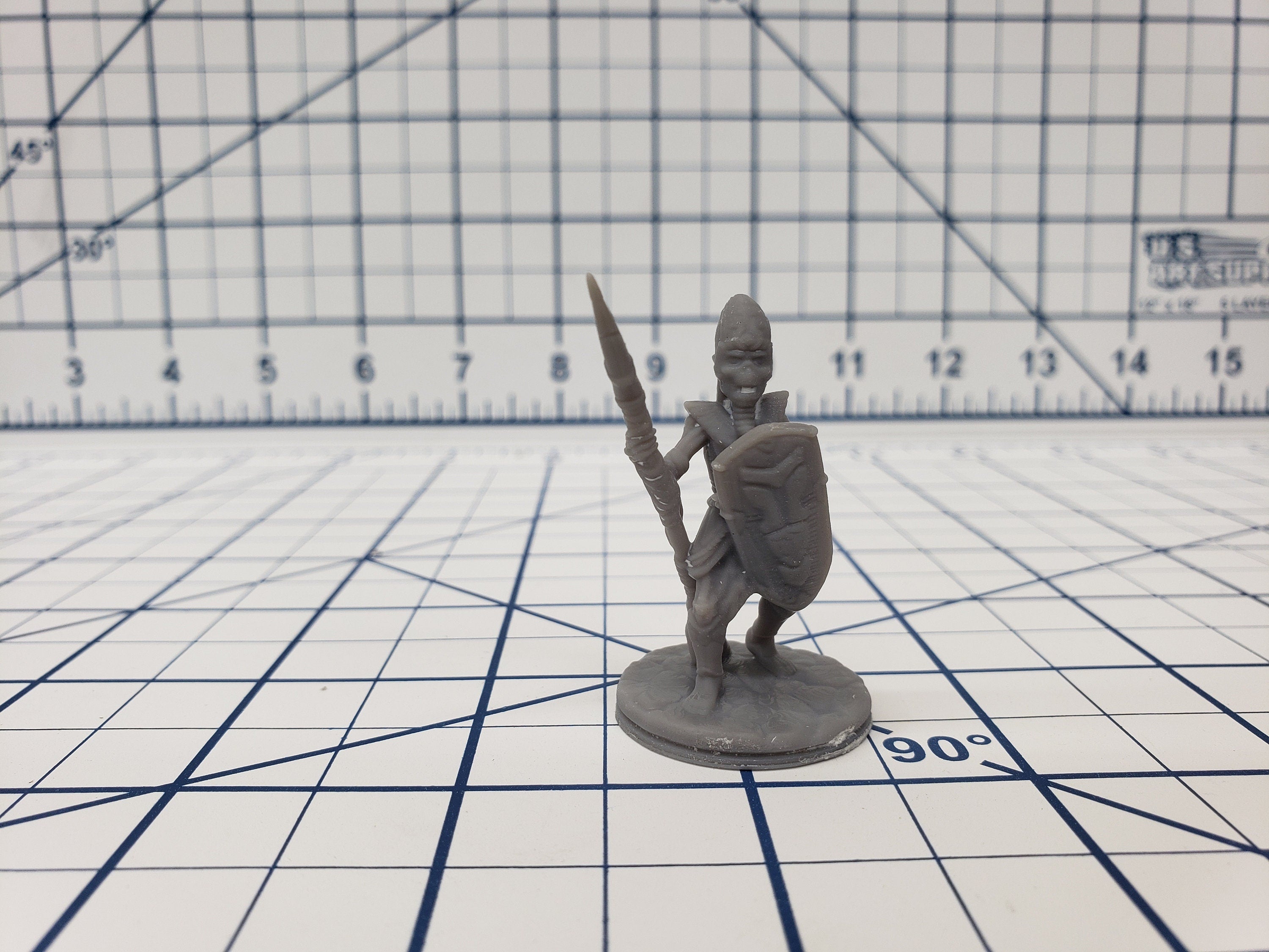 Empire of Scorching Sands - Undead Minis - Hero's Hoard - DND - Pathfinder - Dungeons & Dragons - RPG - Tabletop - EC3D - Miniature - 28 mm