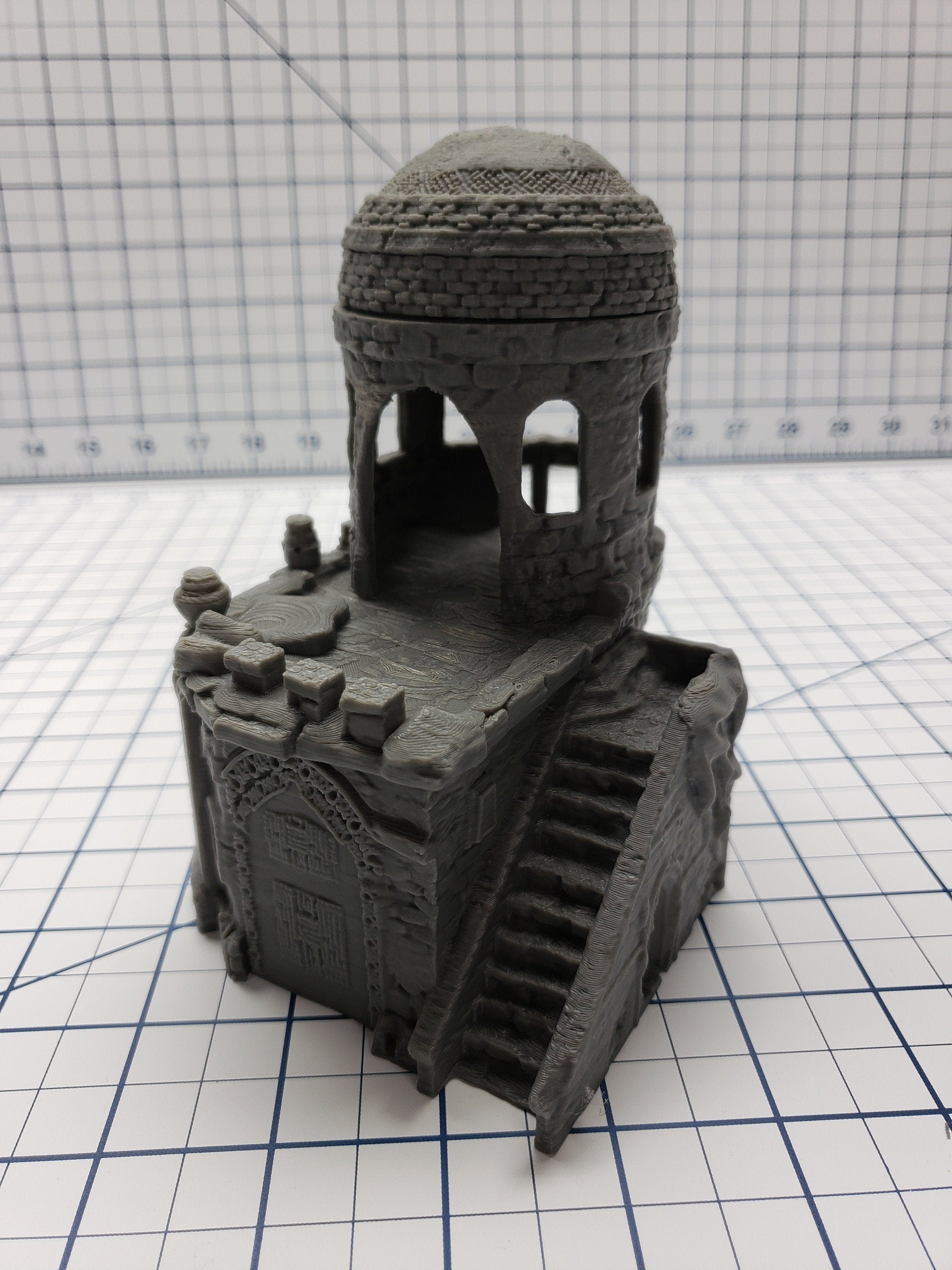Empire of Scorching Sands - Large Houses - DND - Dungeons & Dragons - RPG - Tabletop - EC3D - Miniature - 28 mm
