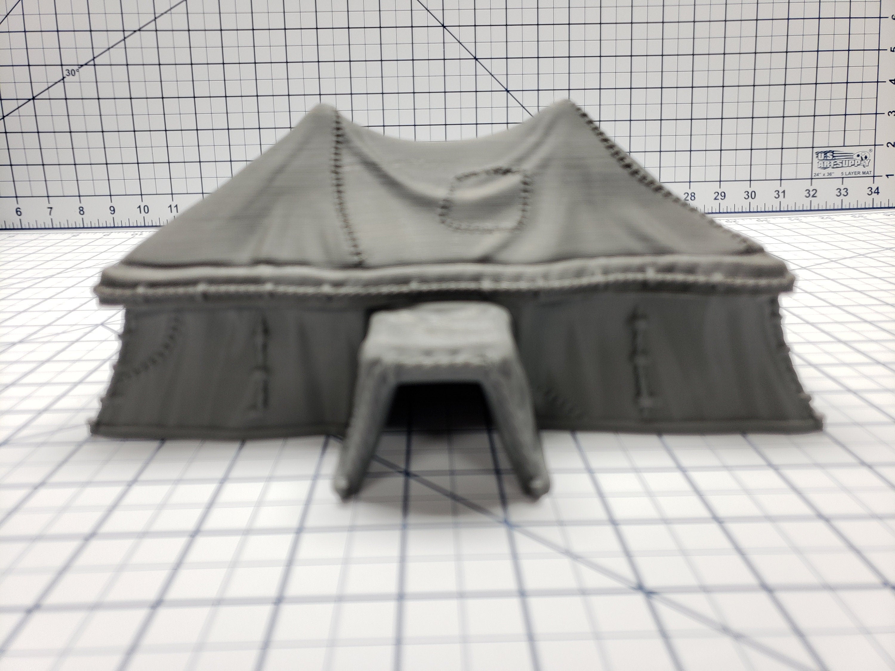 Empire of Scorching Sands - Tents - DND - Dungeons & Dragons - RPG - Tabletop - EC3D - Miniature - 28 mm