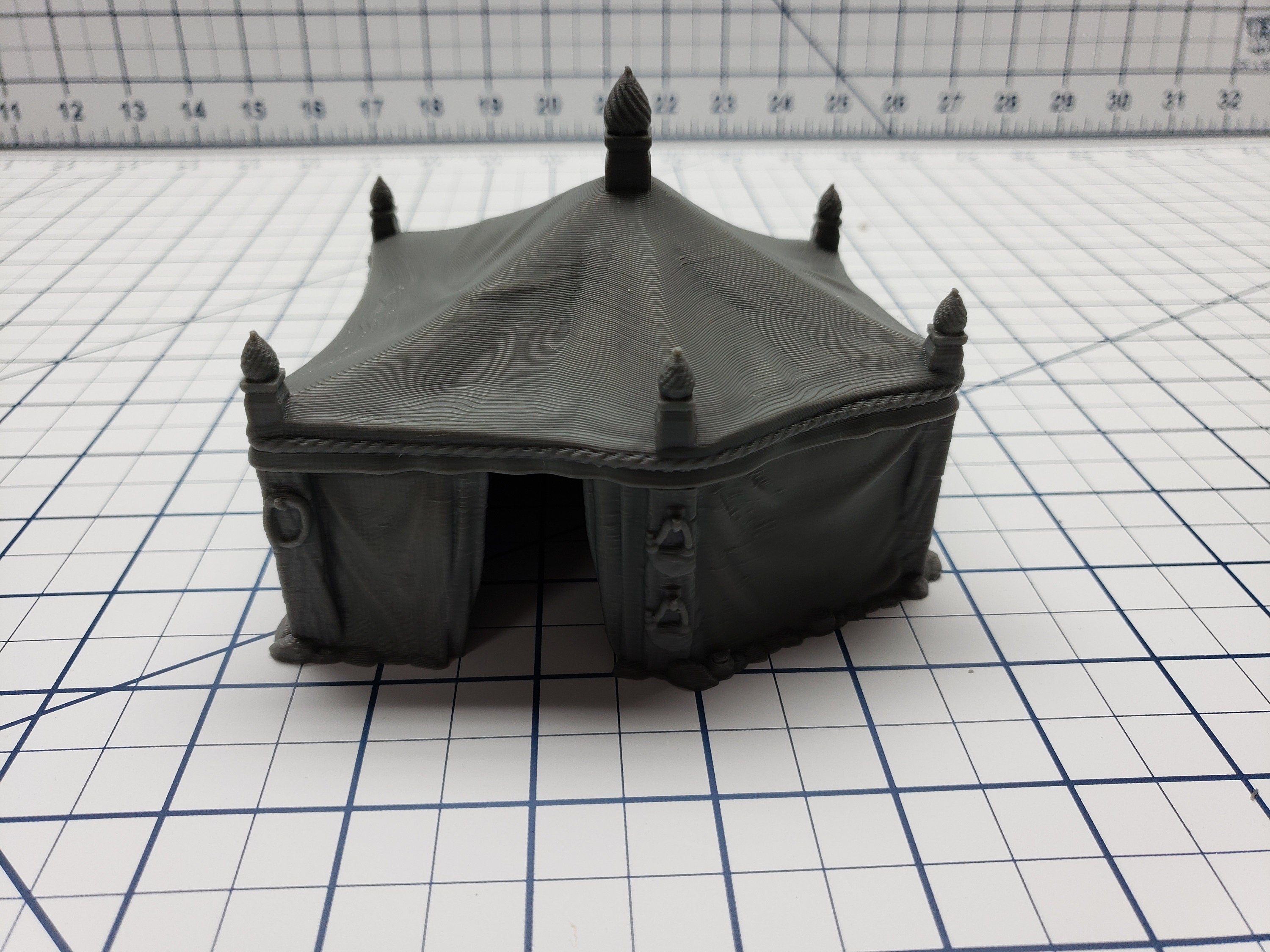 Empire of Scorching Sands - Tents - DND - Dungeons & Dragons - RPG - Tabletop - EC3D - Miniature - 28 mm