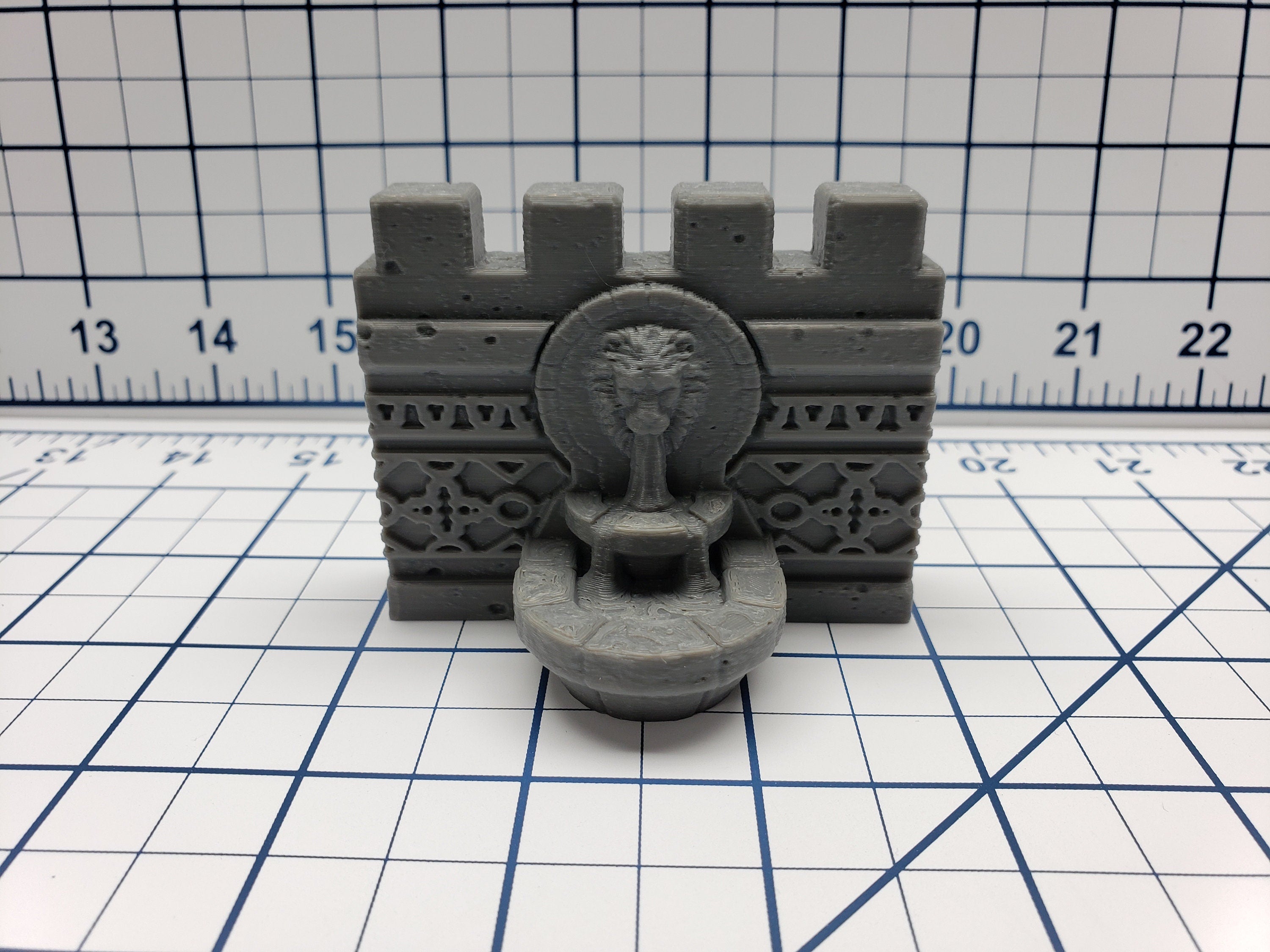 Empire of Scorching Sands - City Walls - DND - Dungeons & Dragons - RPG - Tabletop - EC3D - Miniature - 28 mm