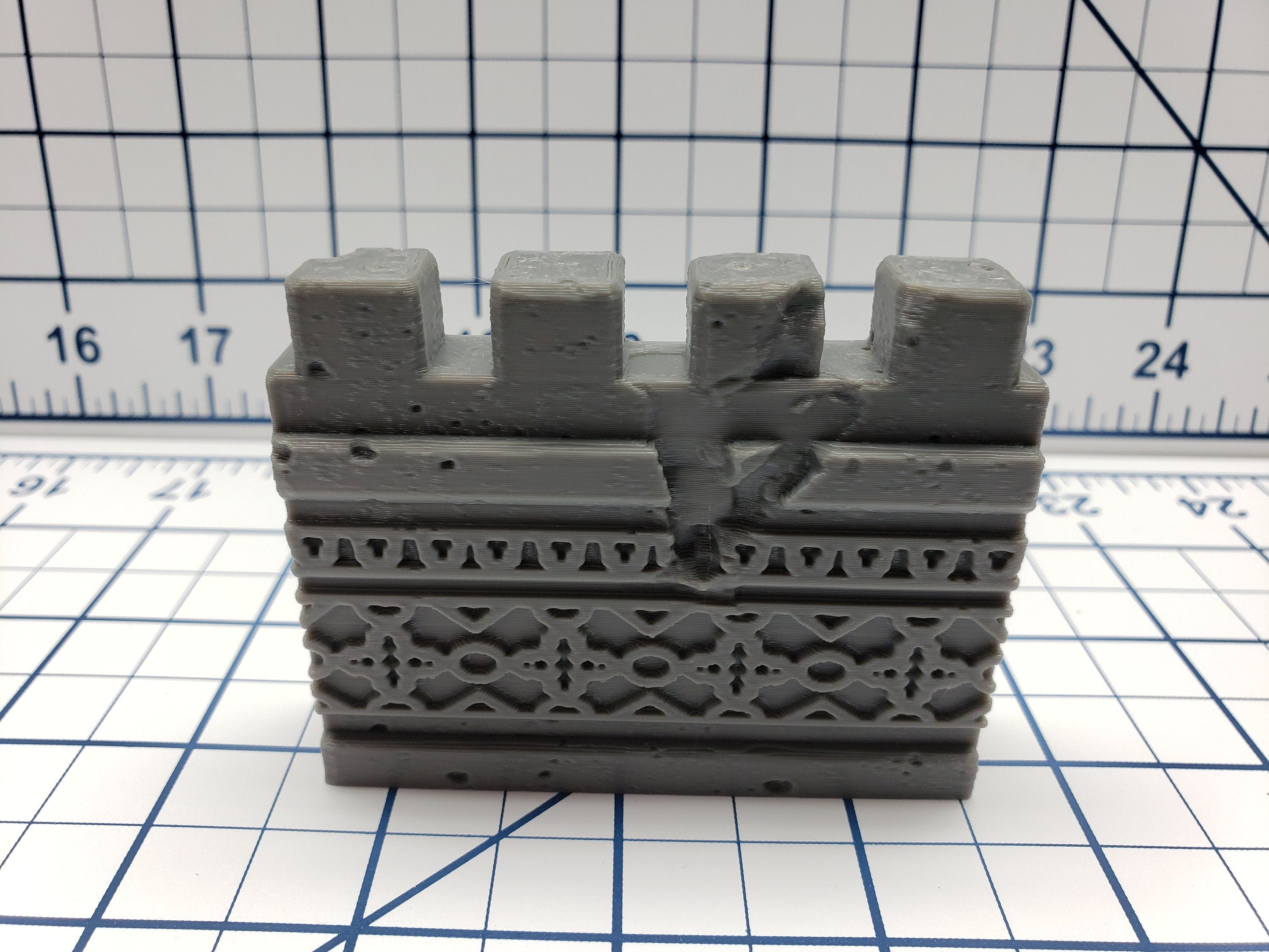 Empire of Scorching Sands - City Walls - DND - Dungeons & Dragons - RPG - Tabletop - EC3D - Miniature - 28 mm
