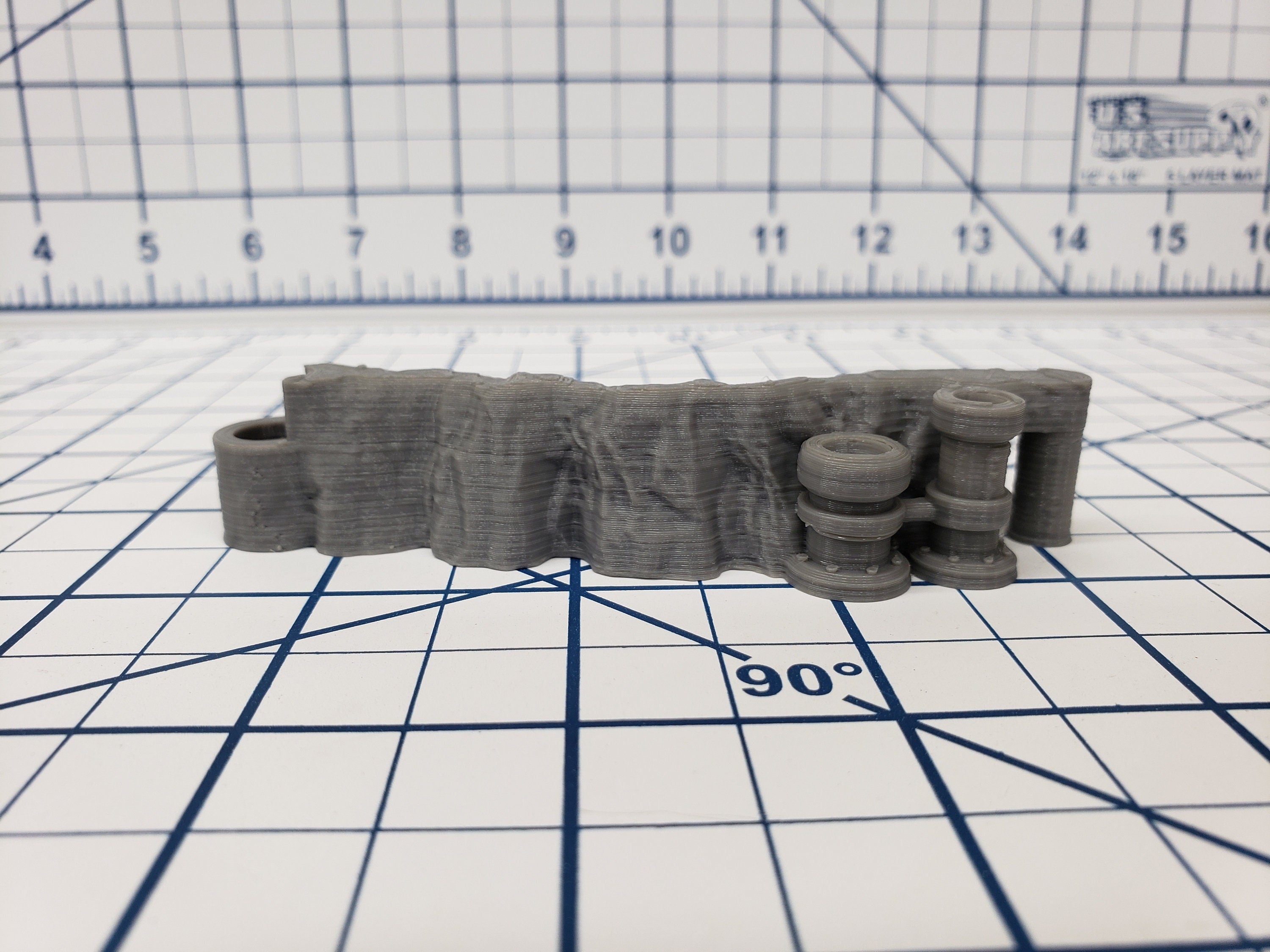 DungeonSticks - Steamworks Style - DND - Pathfinder - Dungeons & Dragons - Terrain - RPG - Tabletop - 28 mm / 1"