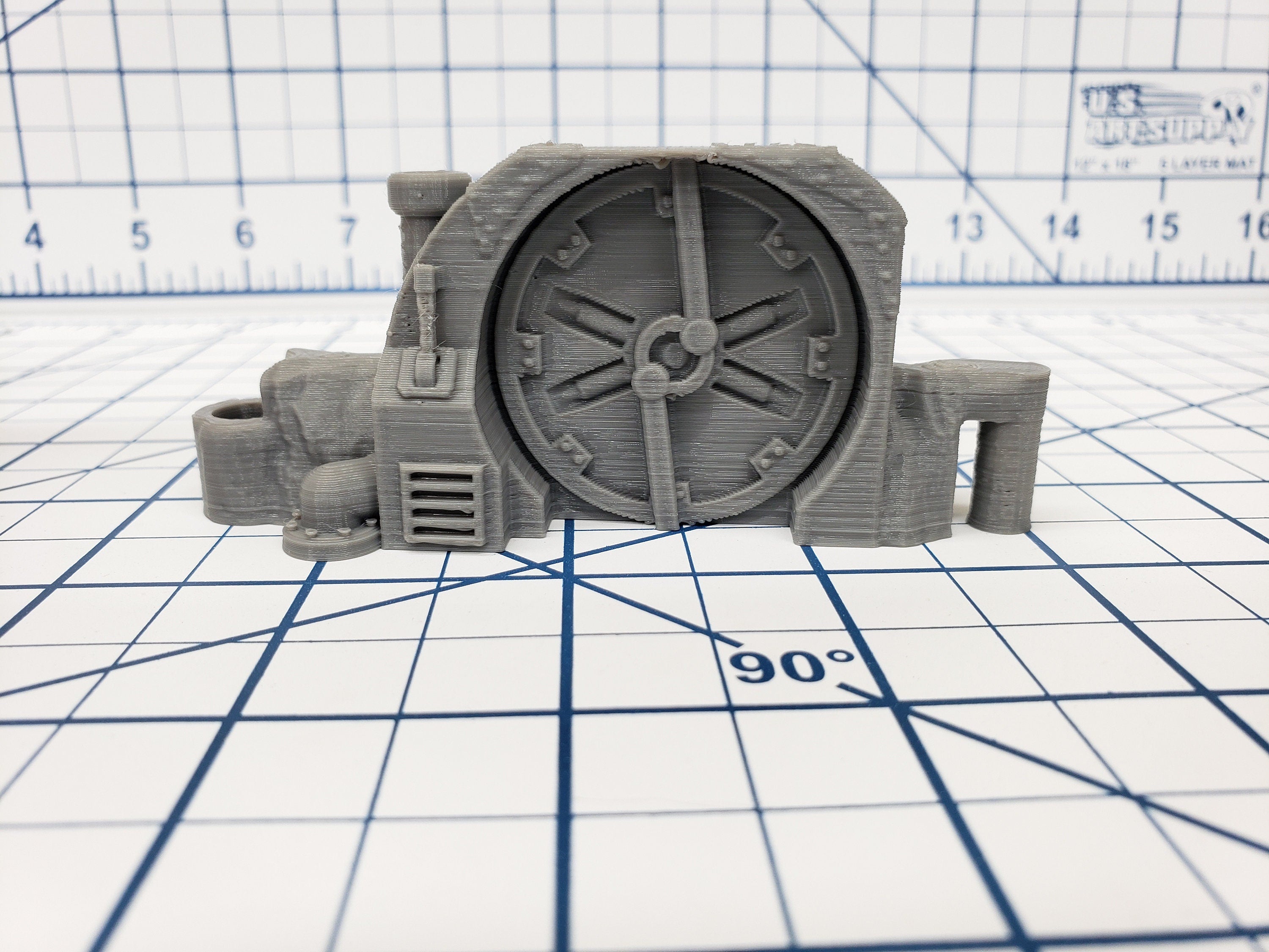 DungeonSticks - Steamworks Style - DND - Pathfinder - Dungeons & Dragons - Terrain - RPG - Tabletop - 28 mm / 1"