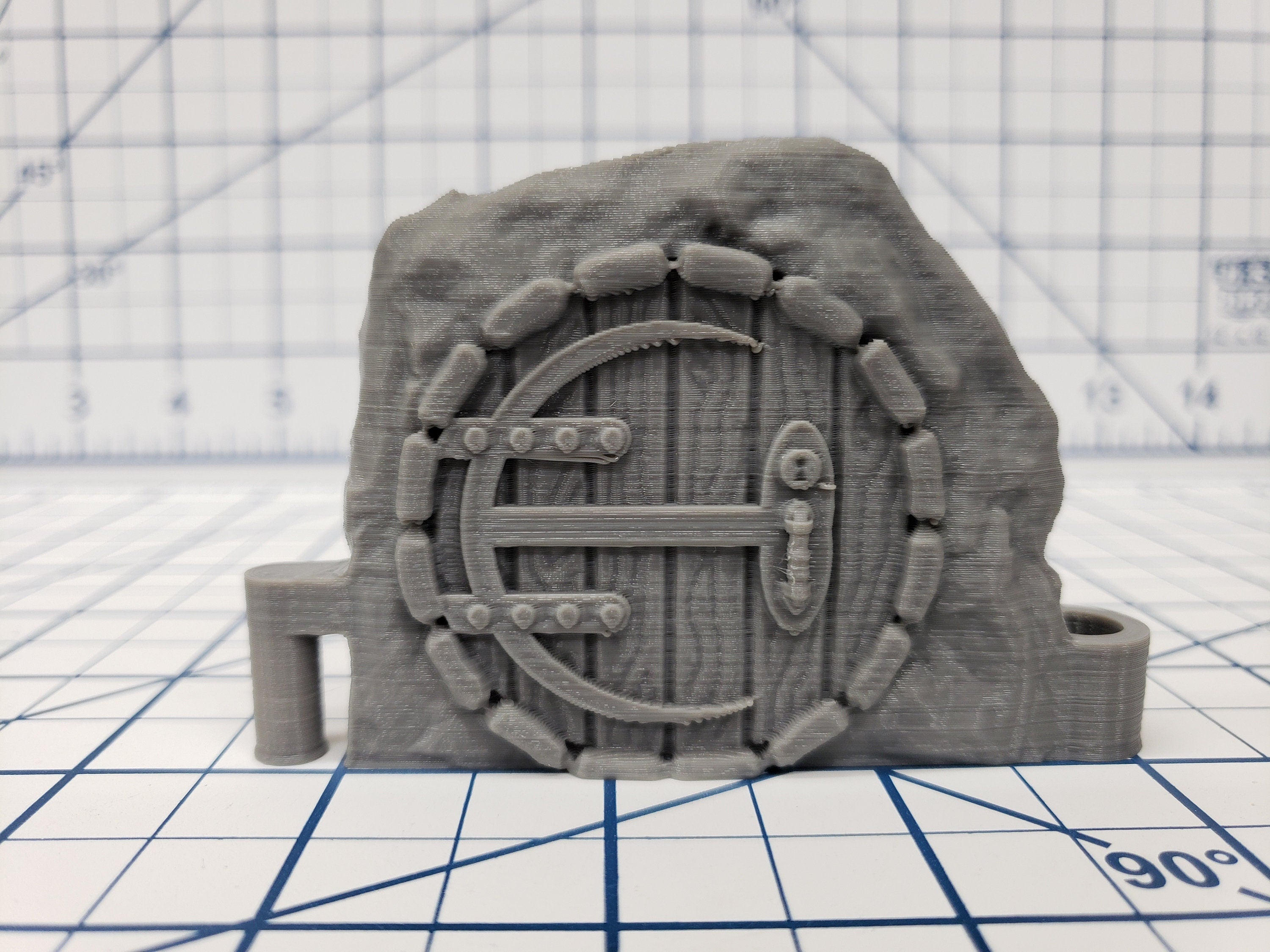 DungeonSticks - Various Style Entrances - DND - Pathfinder - Dungeons & Dragons - Terrain - RPG - Tabletop - 28 mm / 1"