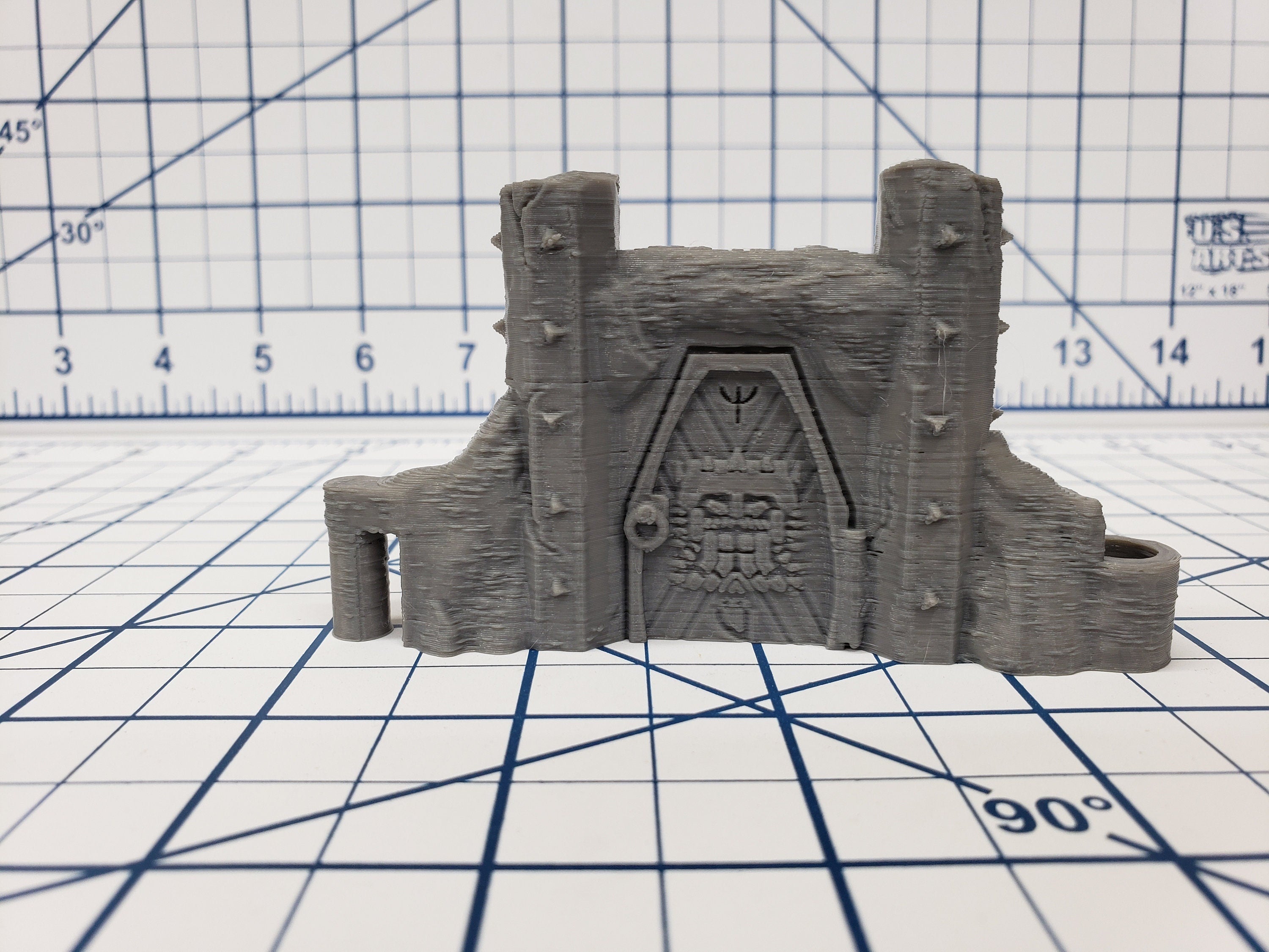 DungeonSticks - Various Style Entrances - DND - Pathfinder - Dungeons & Dragons - Terrain - RPG - Tabletop - 28 mm / 1"