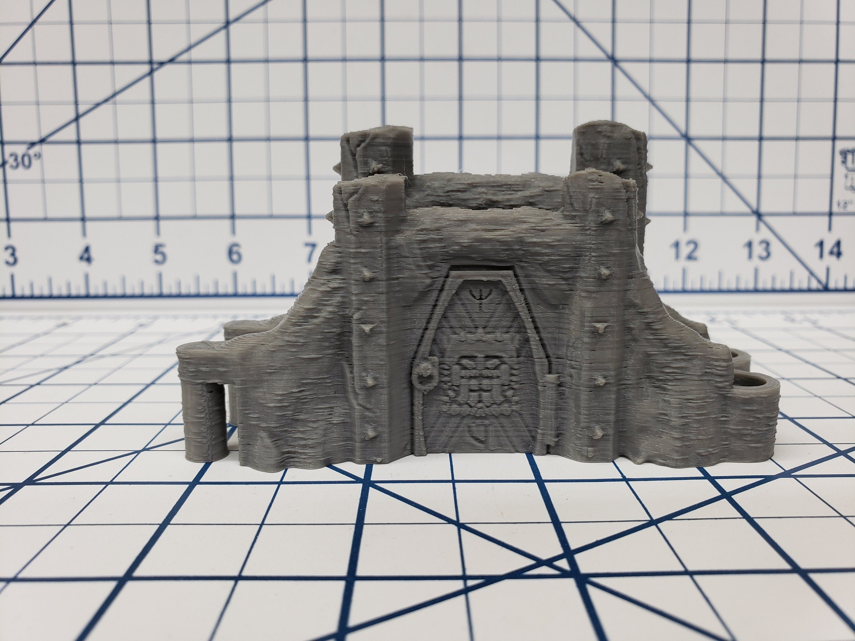 DungeonSticks - Various Style Entrances - DND - Pathfinder - Dungeons & Dragons - Terrain - RPG - Tabletop - 28 mm / 1"