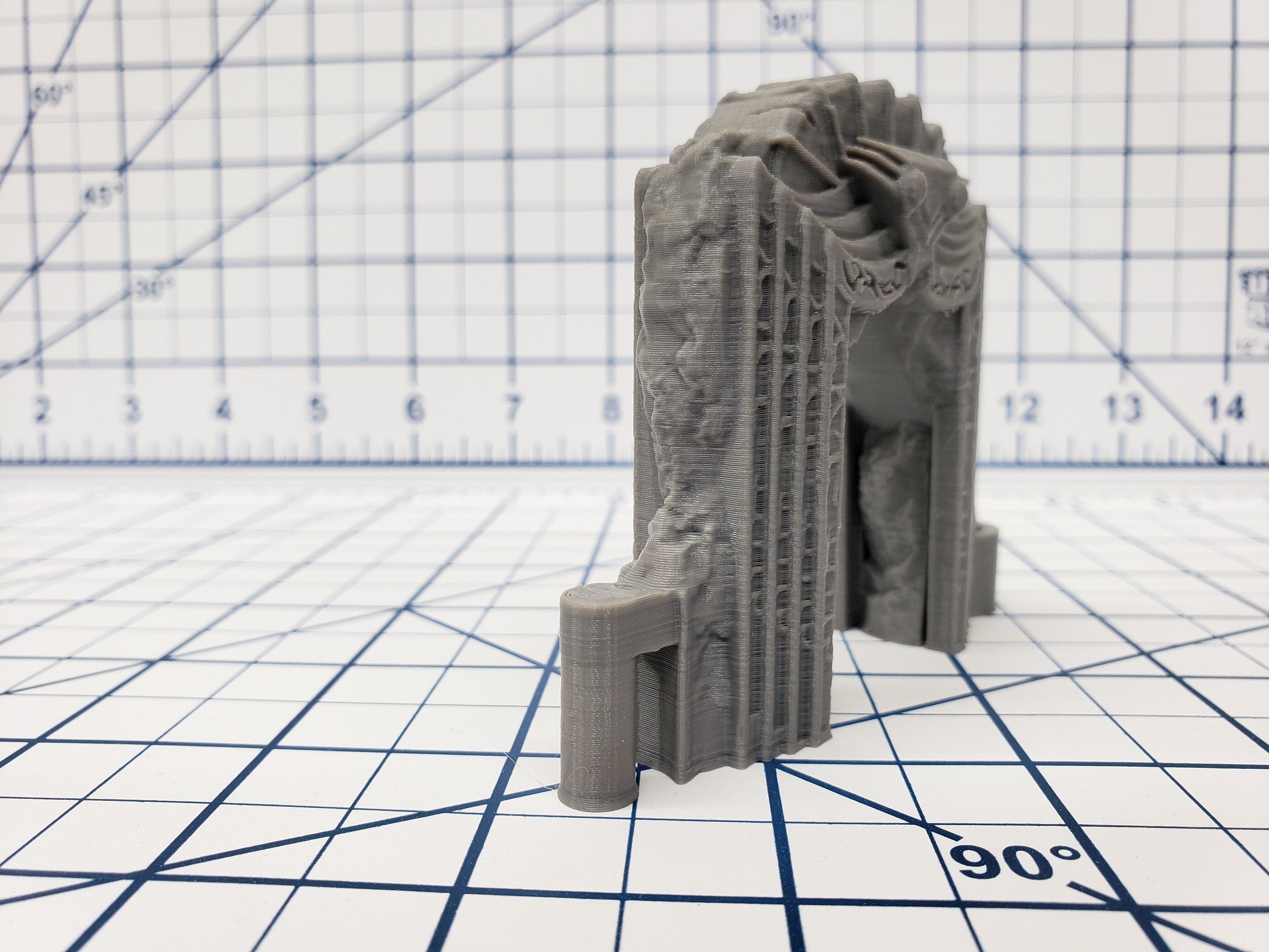 DungeonSticks - Various Style Entrances - DND - Pathfinder - Dungeons & Dragons - Terrain - RPG - Tabletop - 28 mm / 1"