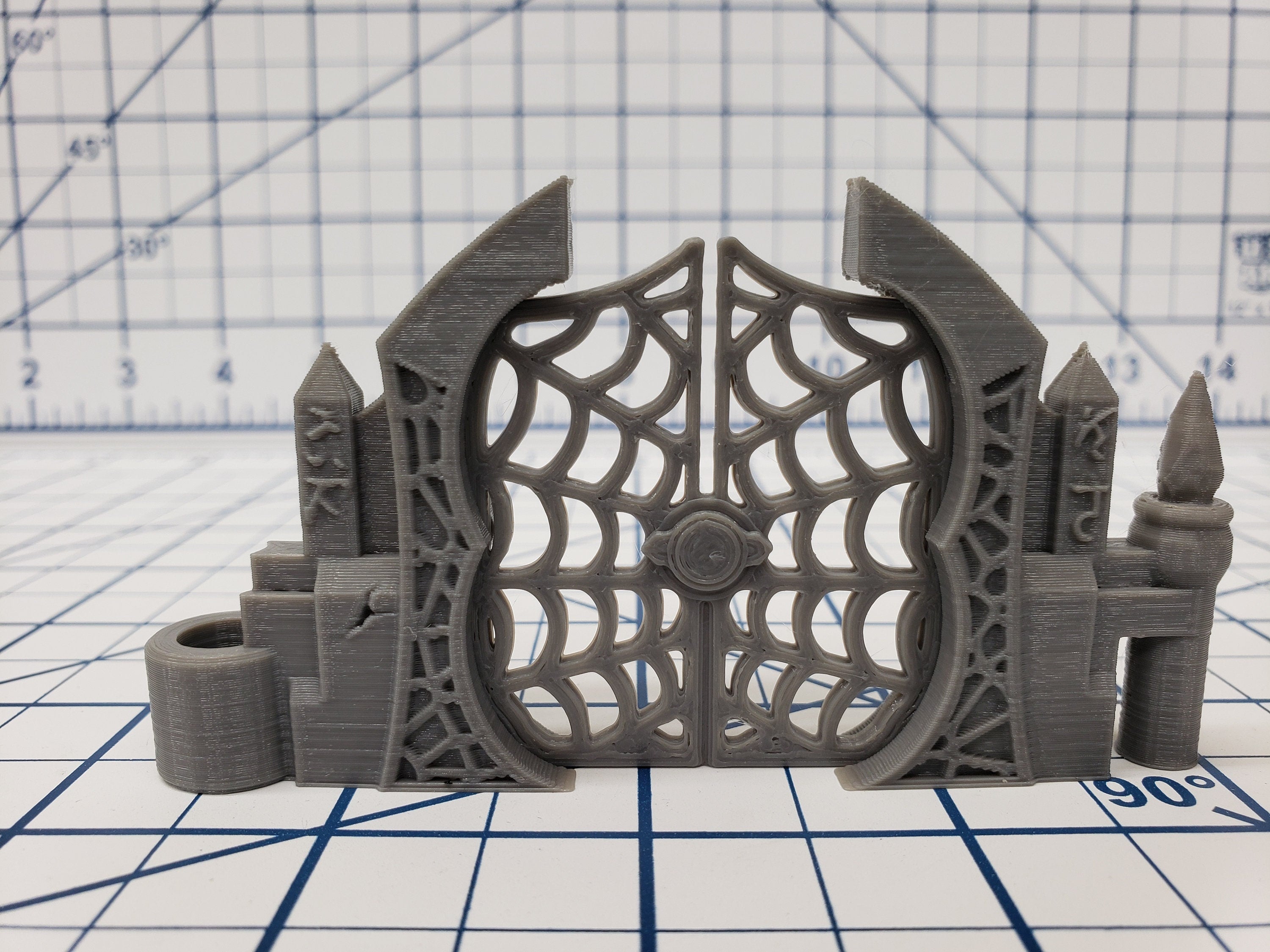 DungeonSticks - Drow Web Style - DND - Pathfinder - Dungeons & Dragons - Terrain - RPG - Tabletop - 28 mm / 1"