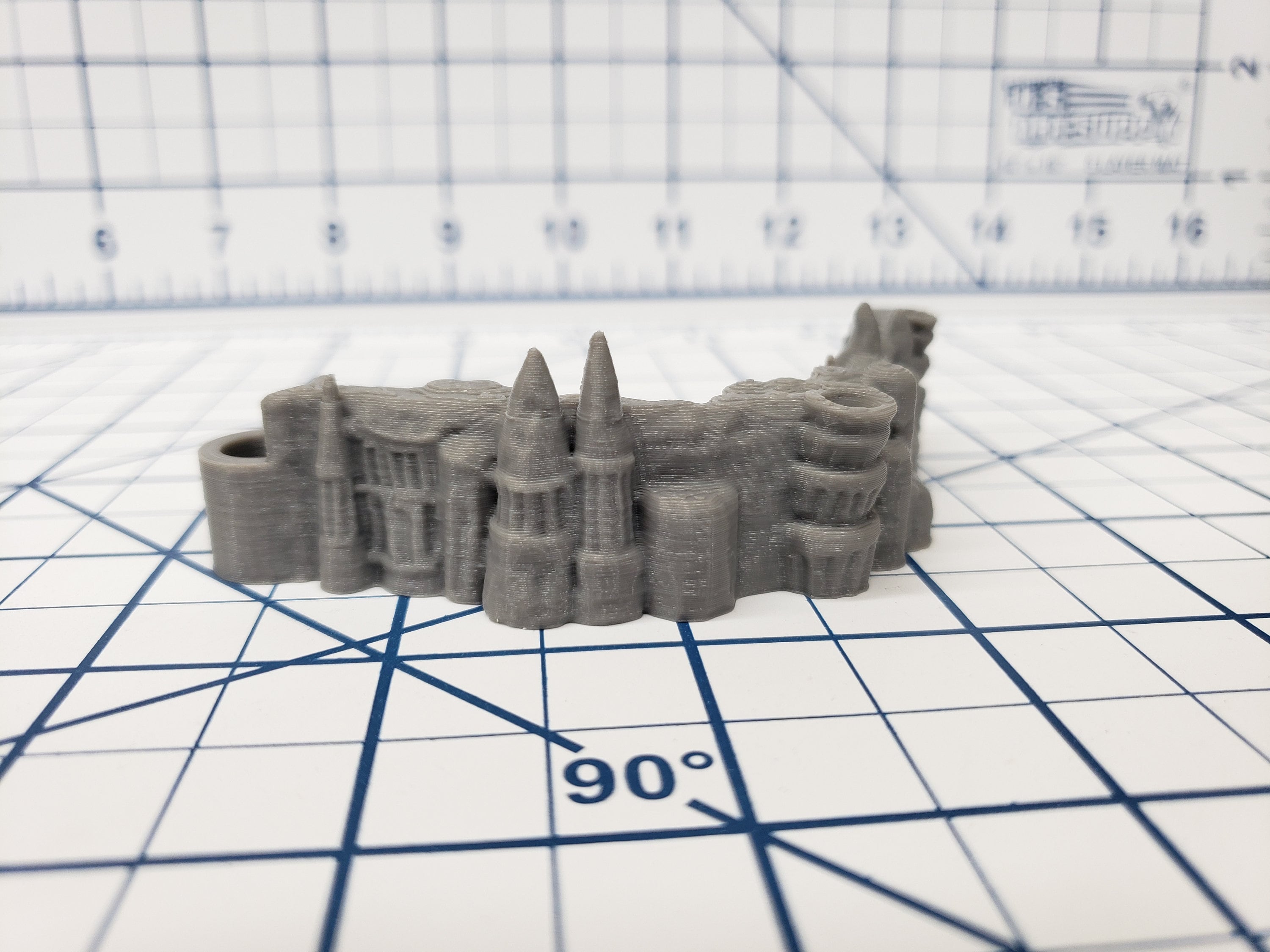 DungeonSticks - Wet Cavern Style - DND - Pathfinder - Dungeons & Dragons - Terrain - RPG - Tabletop - 28 mm / 1"