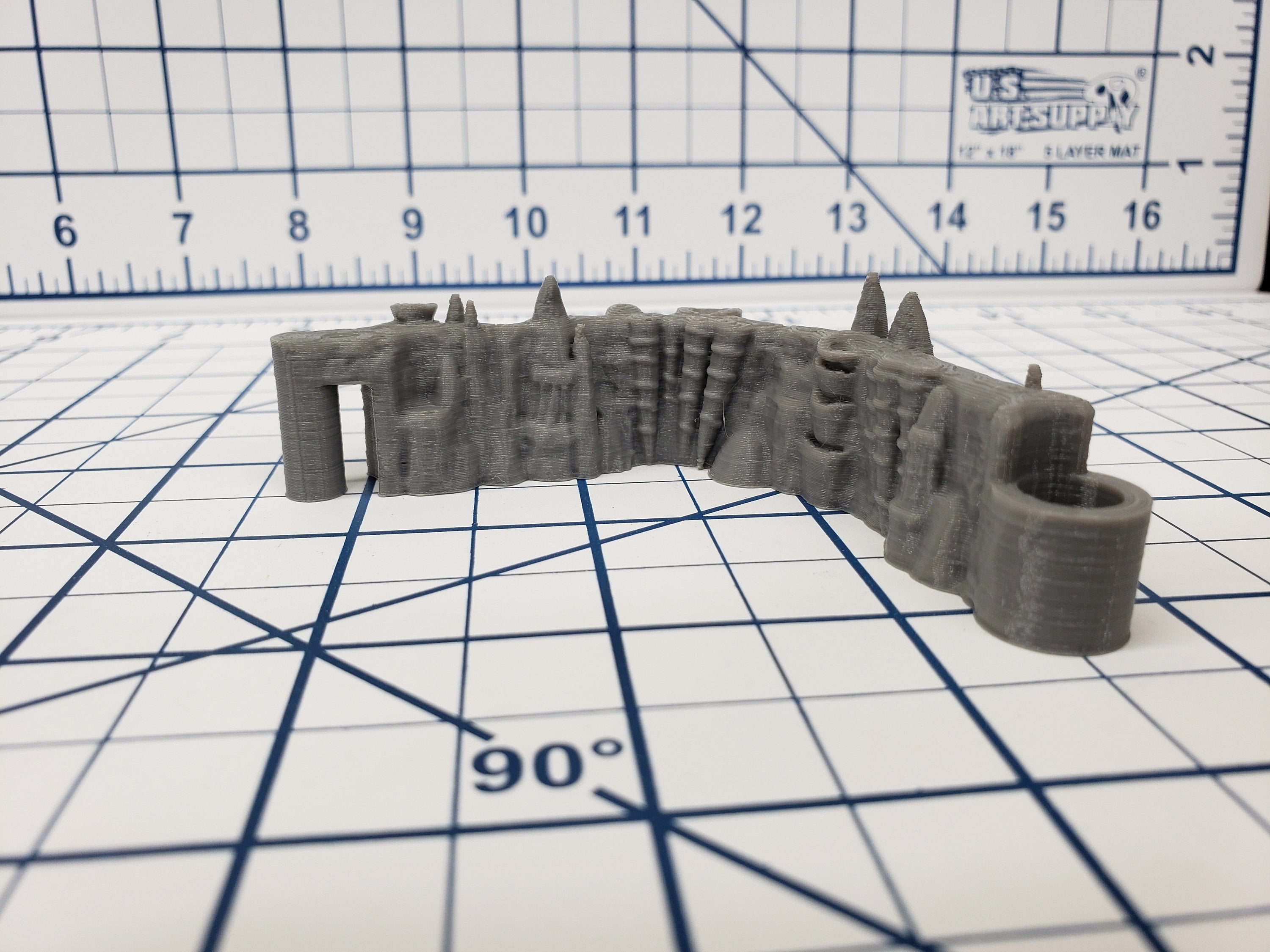 DungeonSticks - Wet Cavern Style - DND - Pathfinder - Dungeons & Dragons - Terrain - RPG - Tabletop - 28 mm / 1"