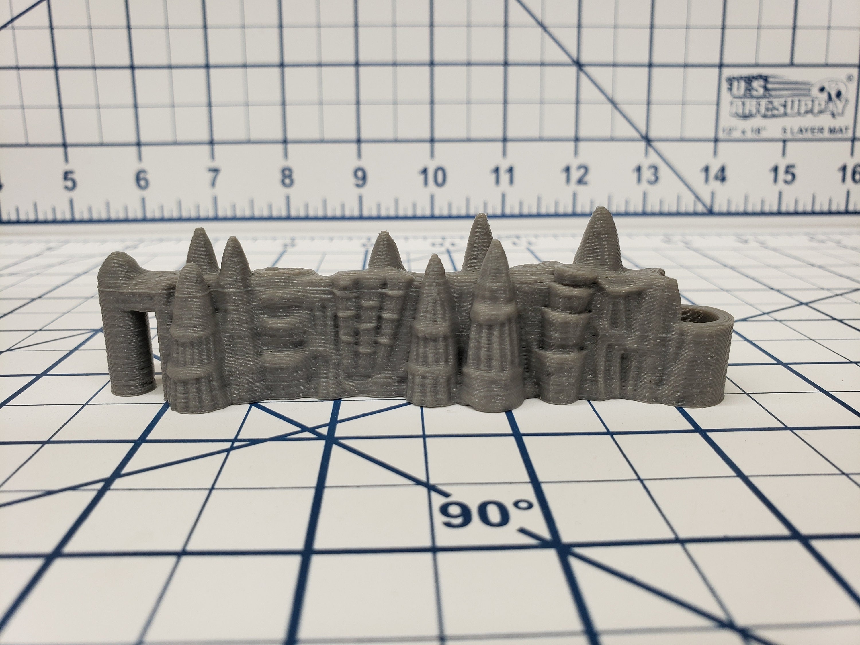 DungeonSticks - Wet Cavern Style - DND - Pathfinder - Dungeons & Dragons - Terrain - RPG - Tabletop - 28 mm / 1"