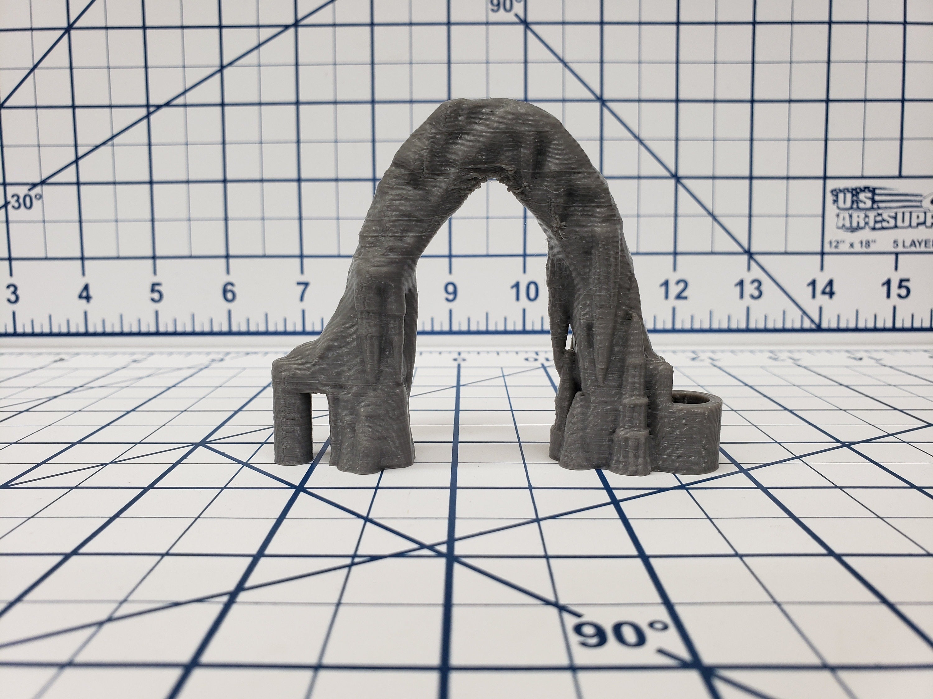 DungeonSticks - Wet Cavern Style - DND - Pathfinder - Dungeons & Dragons - Terrain - RPG - Tabletop - 28 mm / 1"