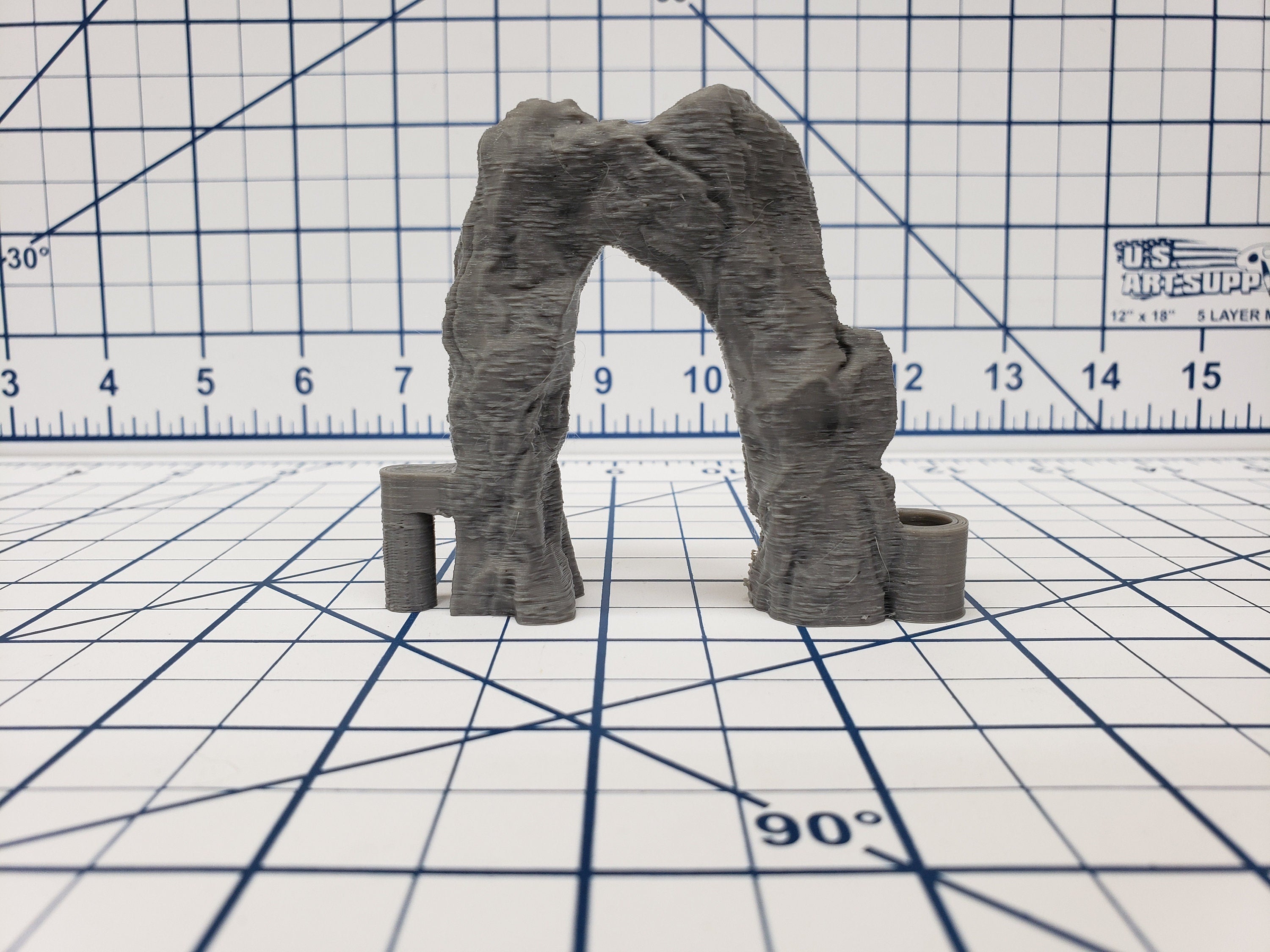 DungeonSticks - Dry Cavern Style - DND - Pathfinder - Dungeons & Dragons - Terrain - RPG - Tabletop - 28 mm / 1"