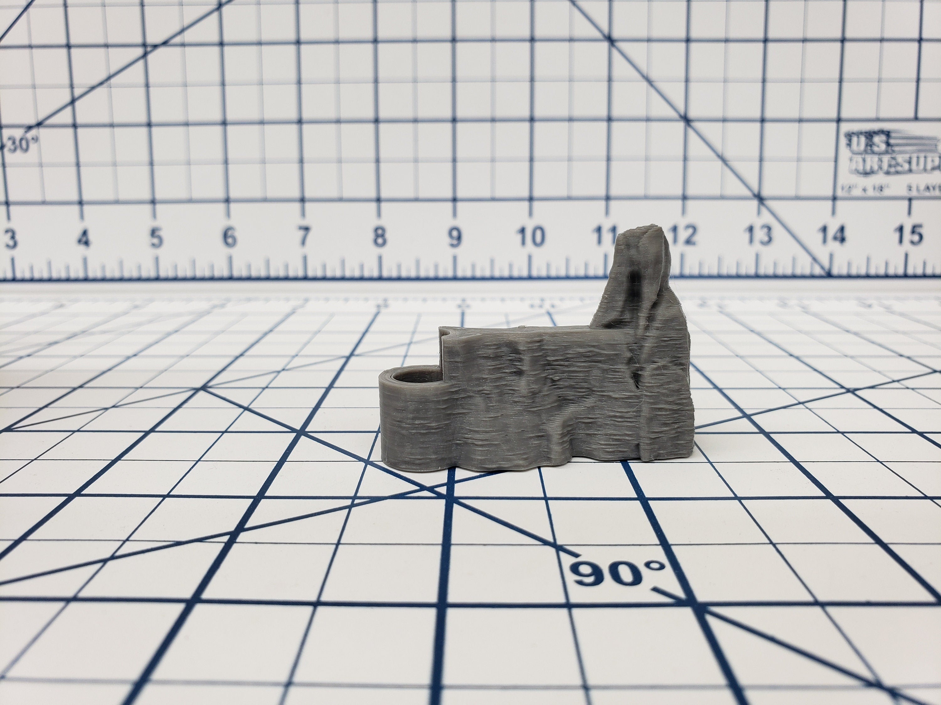 DungeonSticks - Dry Cavern Style - DND - Pathfinder - Dungeons & Dragons - Terrain - RPG - Tabletop - 28 mm / 1"