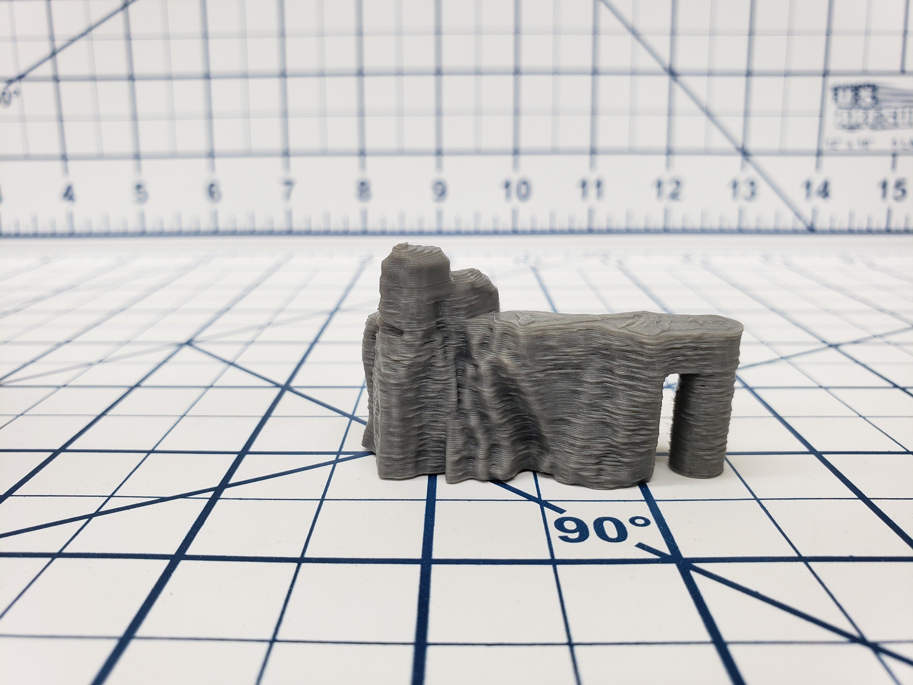 DungeonSticks - Dry Cavern Style - DND - Pathfinder - Dungeons & Dragons - Terrain - RPG - Tabletop - 28 mm / 1"