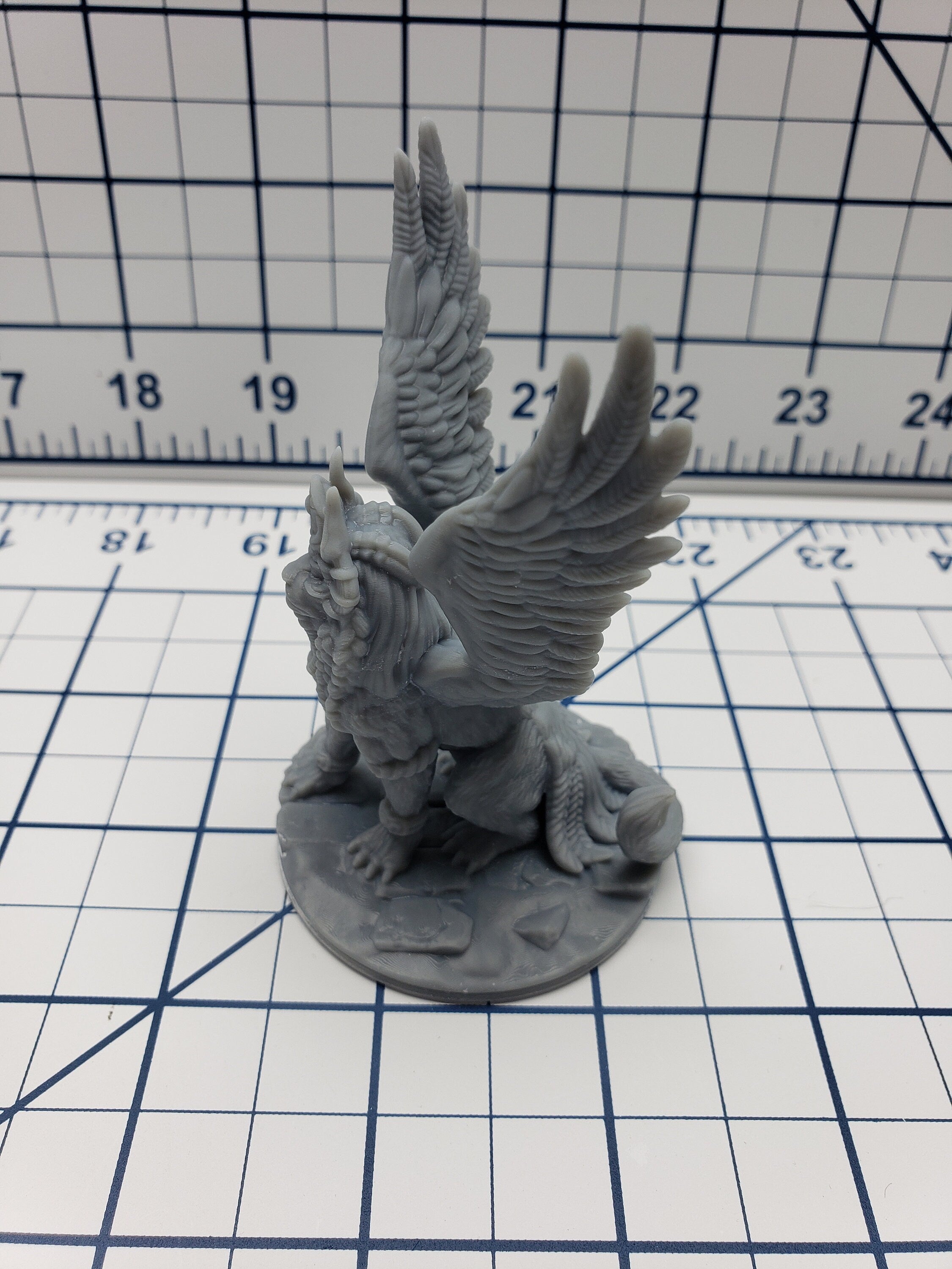 Empire of Scorching Sands - Sphinx Mini - DND - Pathfinder - Dungeons & Dragons - RPG - Tabletop - EC3D - Miniature - 28 mm