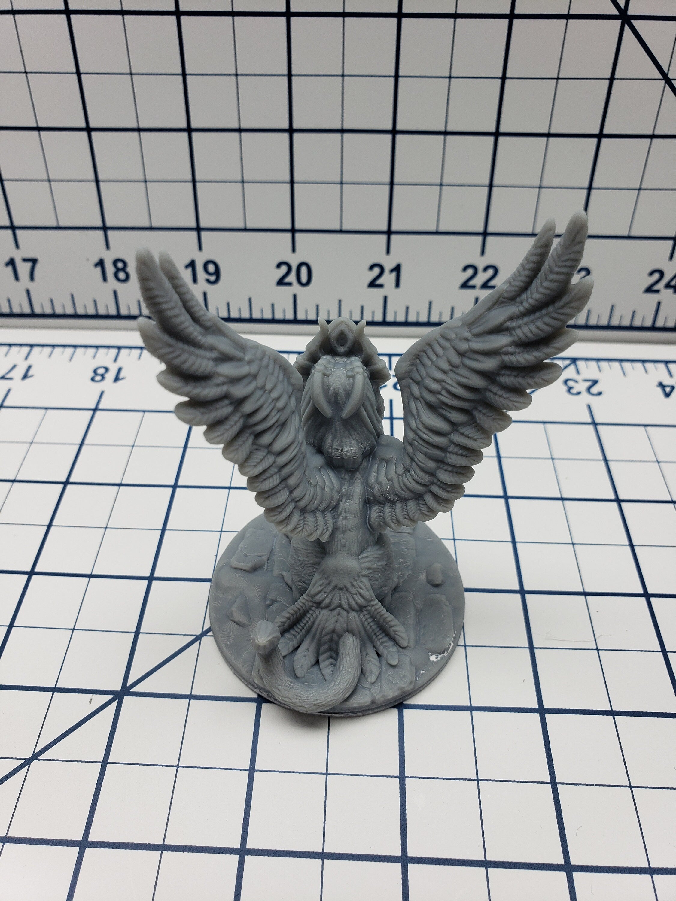 Empire of Scorching Sands - Sphinx Mini - DND - Pathfinder - Dungeons & Dragons - RPG - Tabletop - EC3D - Miniature - 28 mm