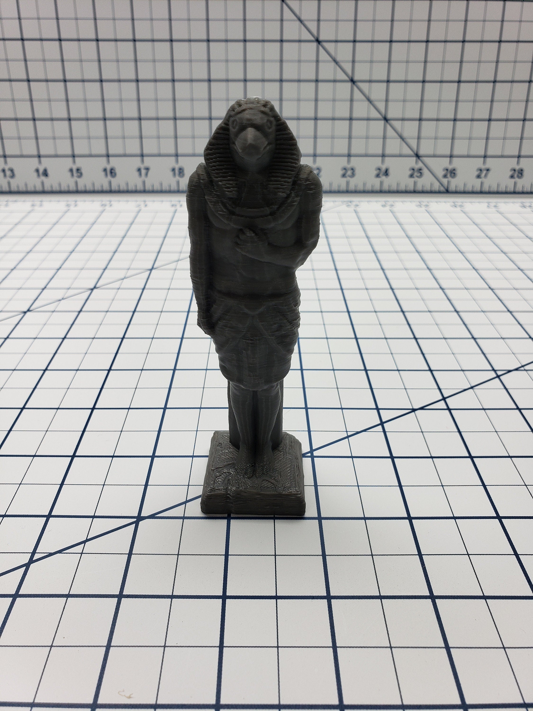 Empire of Scorching Sands - Egyptian Statues - DND - Dungeons & Dragons - RPG - Tabletop - EC3D - Miniature - 28 mm