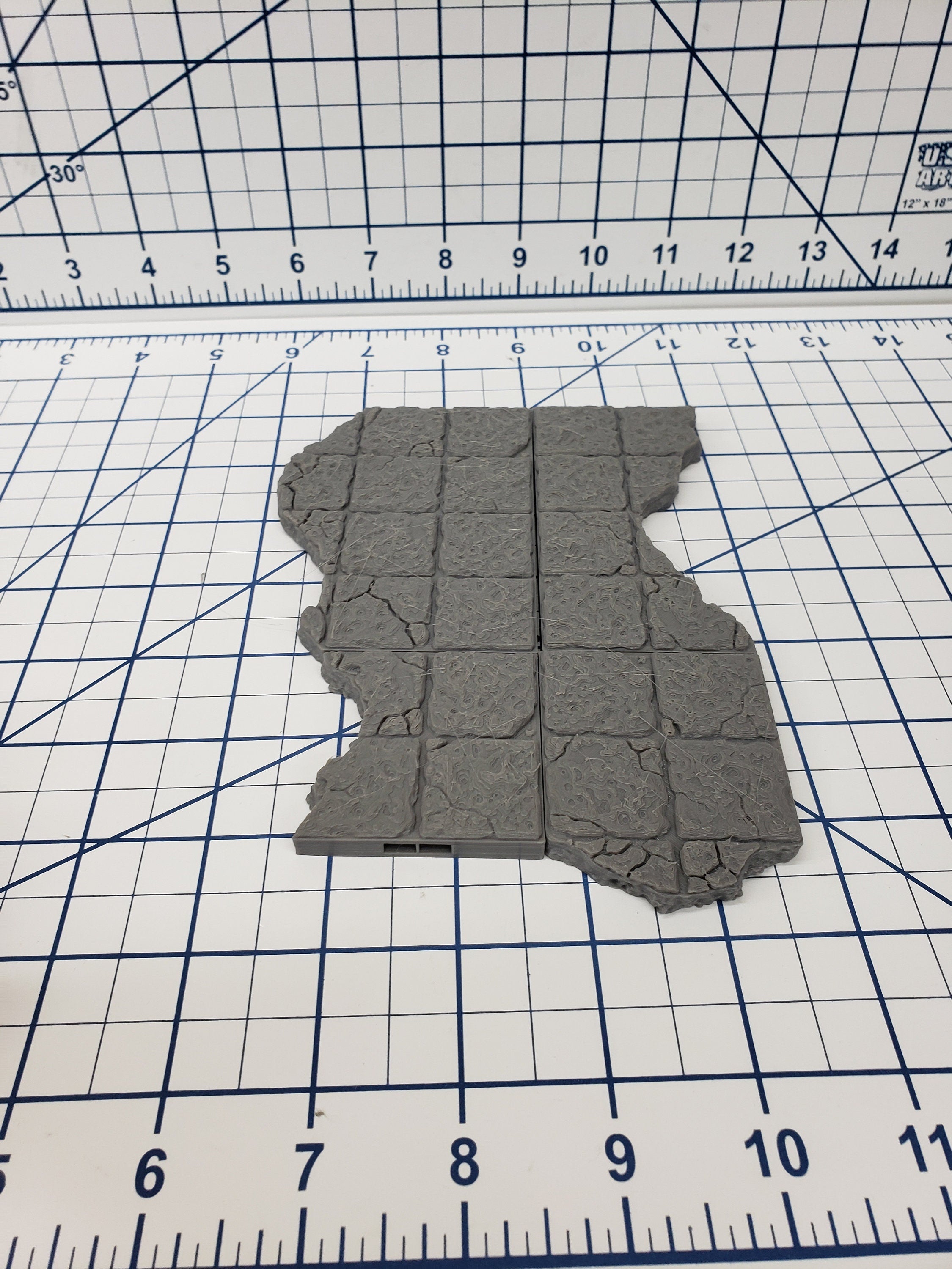 Dungeon Style - Special Floors 3 - DragonLock - DND - Pathfinder - RPG - Dungeon & Dragons - 28 mm / 1" - Terrain - Fat Dragon Games