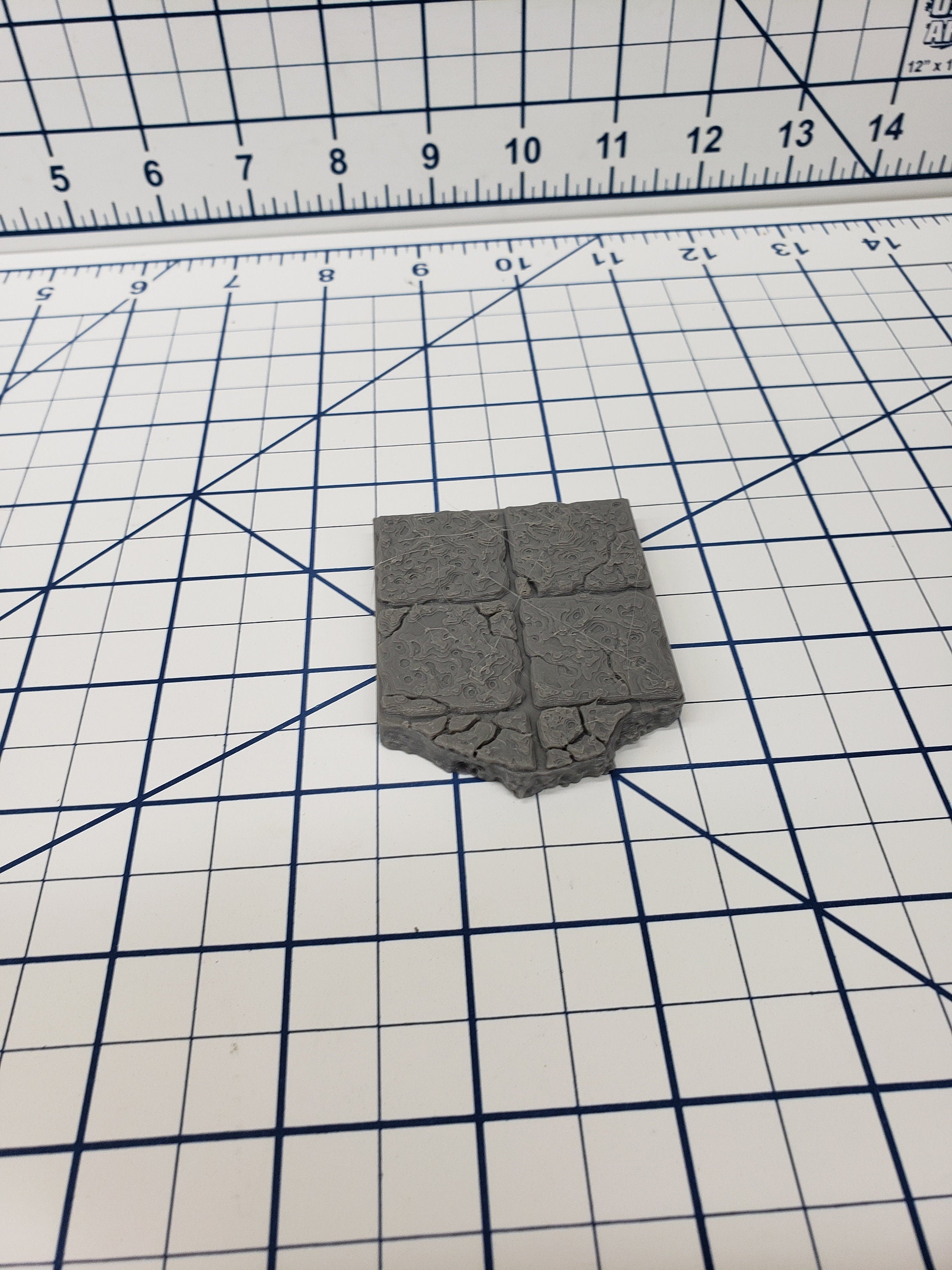 Dungeon Style - Special Floors 3 - DragonLock - DND - Pathfinder - RPG - Dungeon & Dragons - 28 mm / 1" - Terrain - Fat Dragon Games