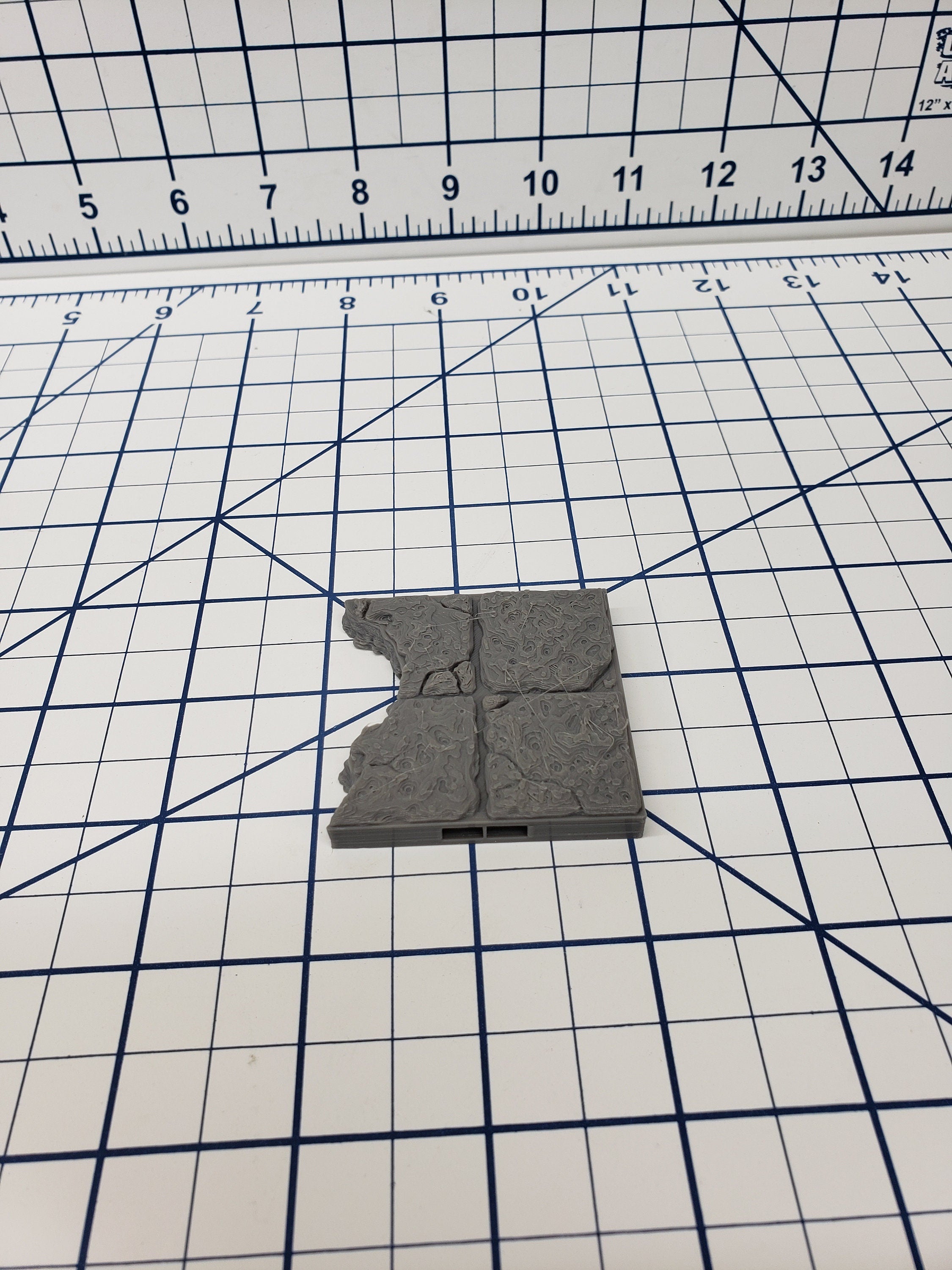 Dungeon Style - Special Floors 3 - DragonLock - DND - Pathfinder - RPG - Dungeon & Dragons - 28 mm / 1" - Terrain - Fat Dragon Games