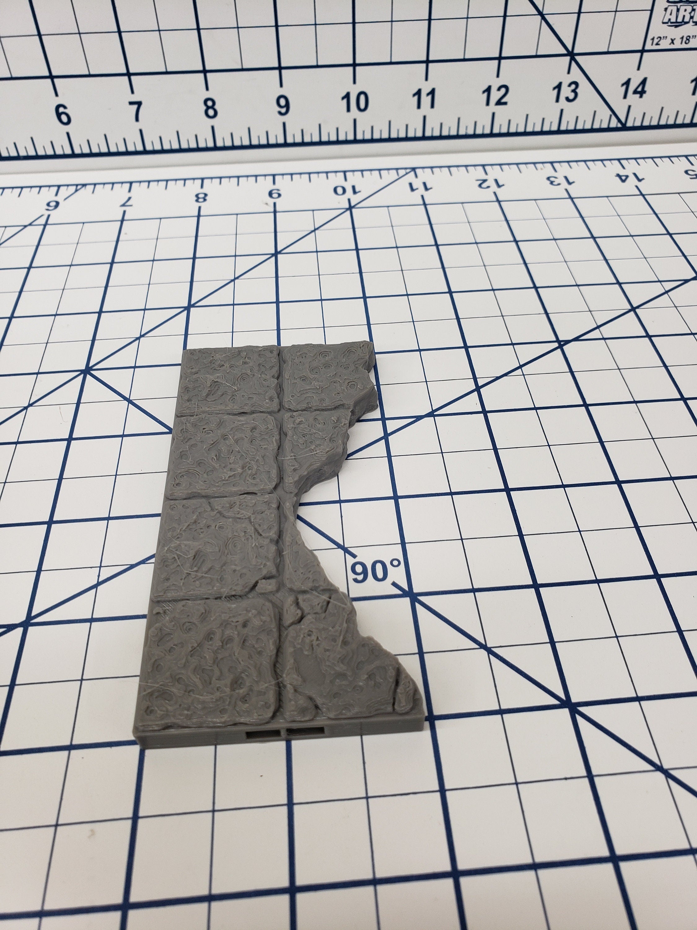 Dungeon Style - Special Floors 3 - DragonLock - DND - Pathfinder - RPG - Dungeon & Dragons - 28 mm / 1" - Terrain - Fat Dragon Games