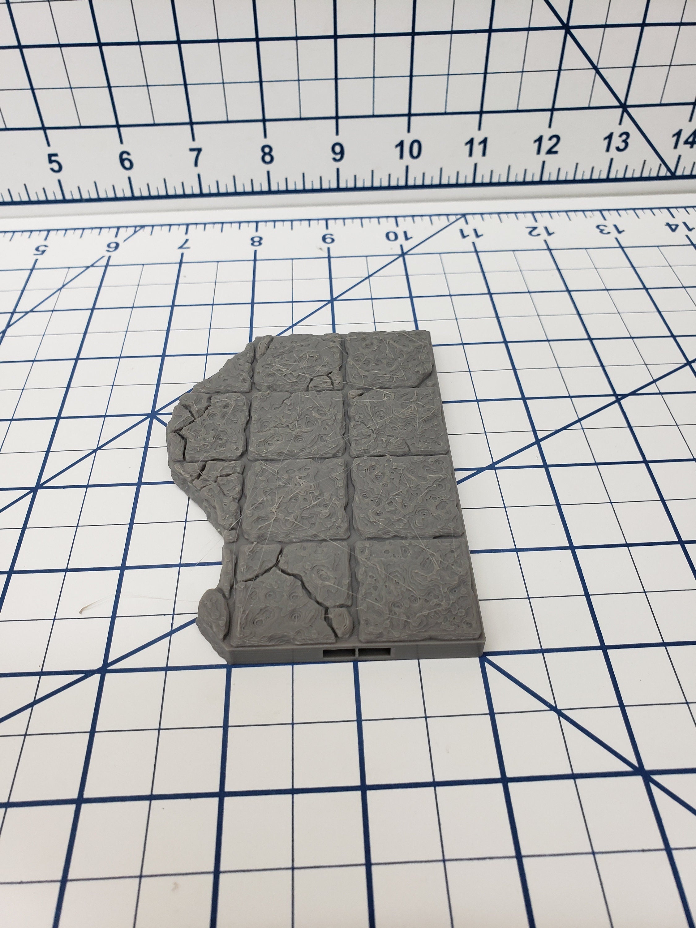 Dungeon Style - Special Floors 3 - DragonLock - DND - Pathfinder - RPG - Dungeon & Dragons - 28 mm / 1" - Terrain - Fat Dragon Games
