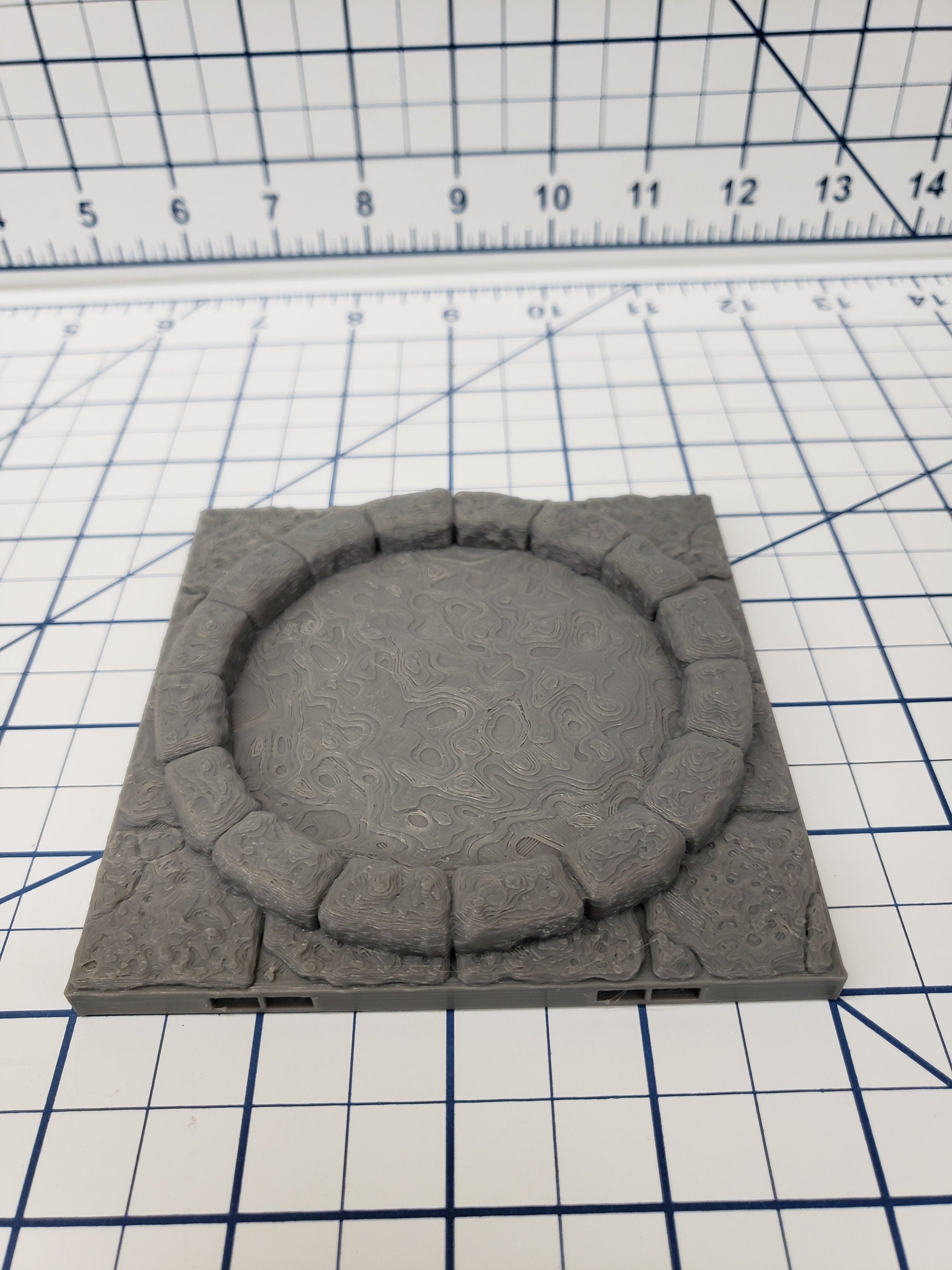 Dungeon Style - Special Floors 3 - DragonLock - DND - Pathfinder - RPG - Dungeon & Dragons - 28 mm / 1" - Terrain - Fat Dragon Games