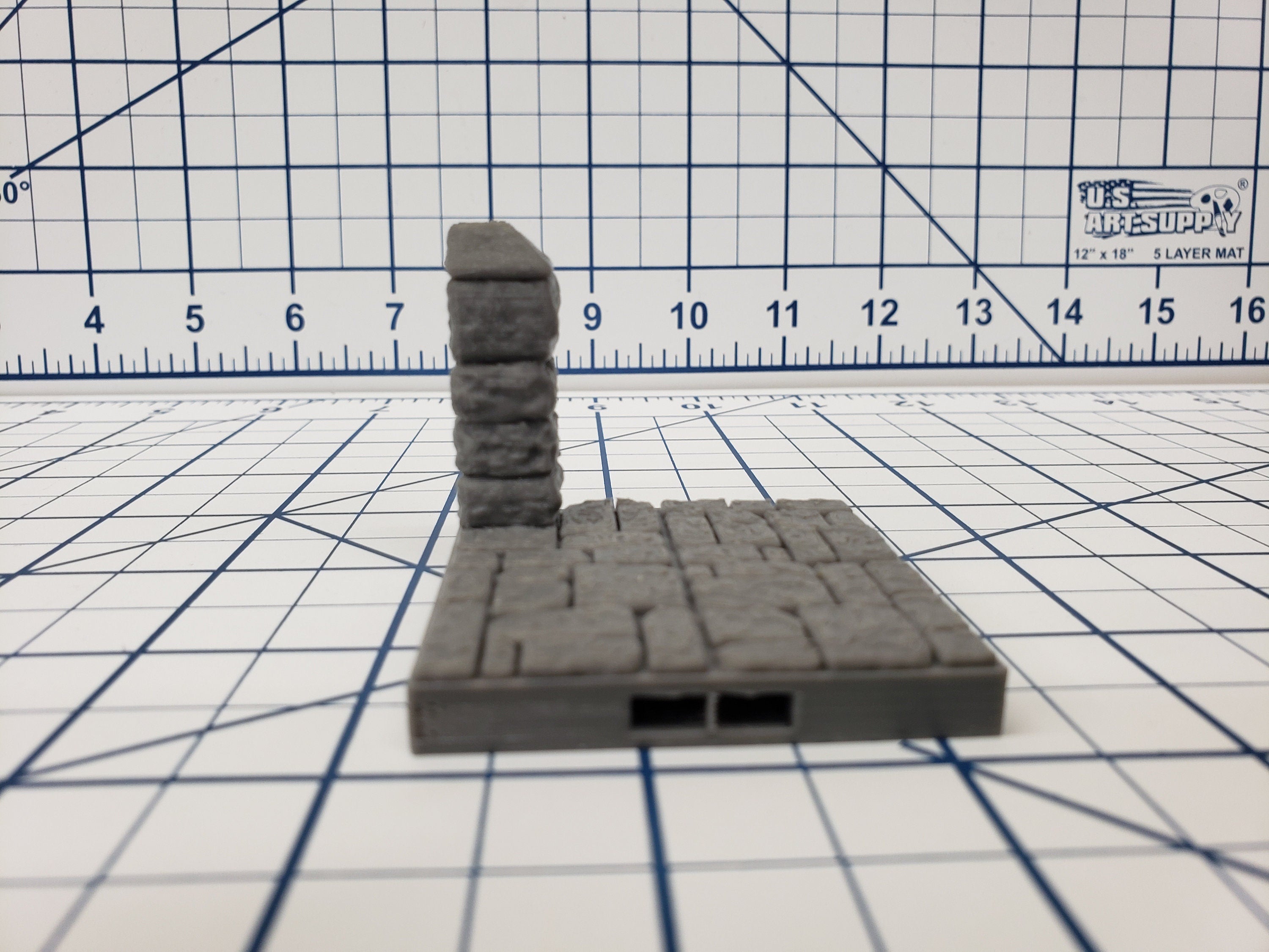 Castle Style - Floor Tiles - DragonLock - DND - Pathfinder - RPG - Dungeon & Dragons - 28 mm / 1" - Terrain - Fat Dragon Games