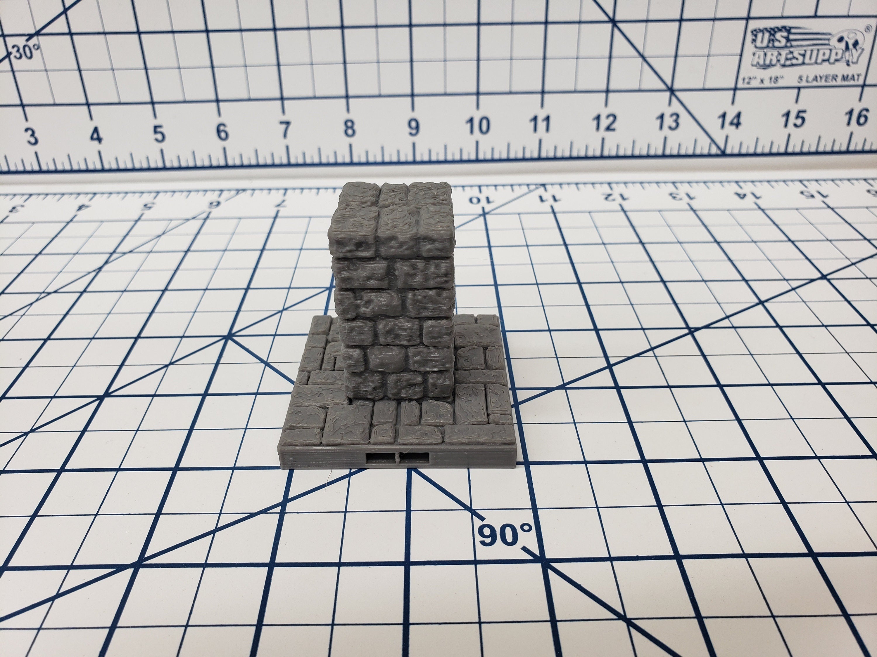 Castle Style - Floor Tiles - DragonLock - DND - Pathfinder - RPG - Dungeon & Dragons - 28 mm / 1" - Terrain - Fat Dragon Games