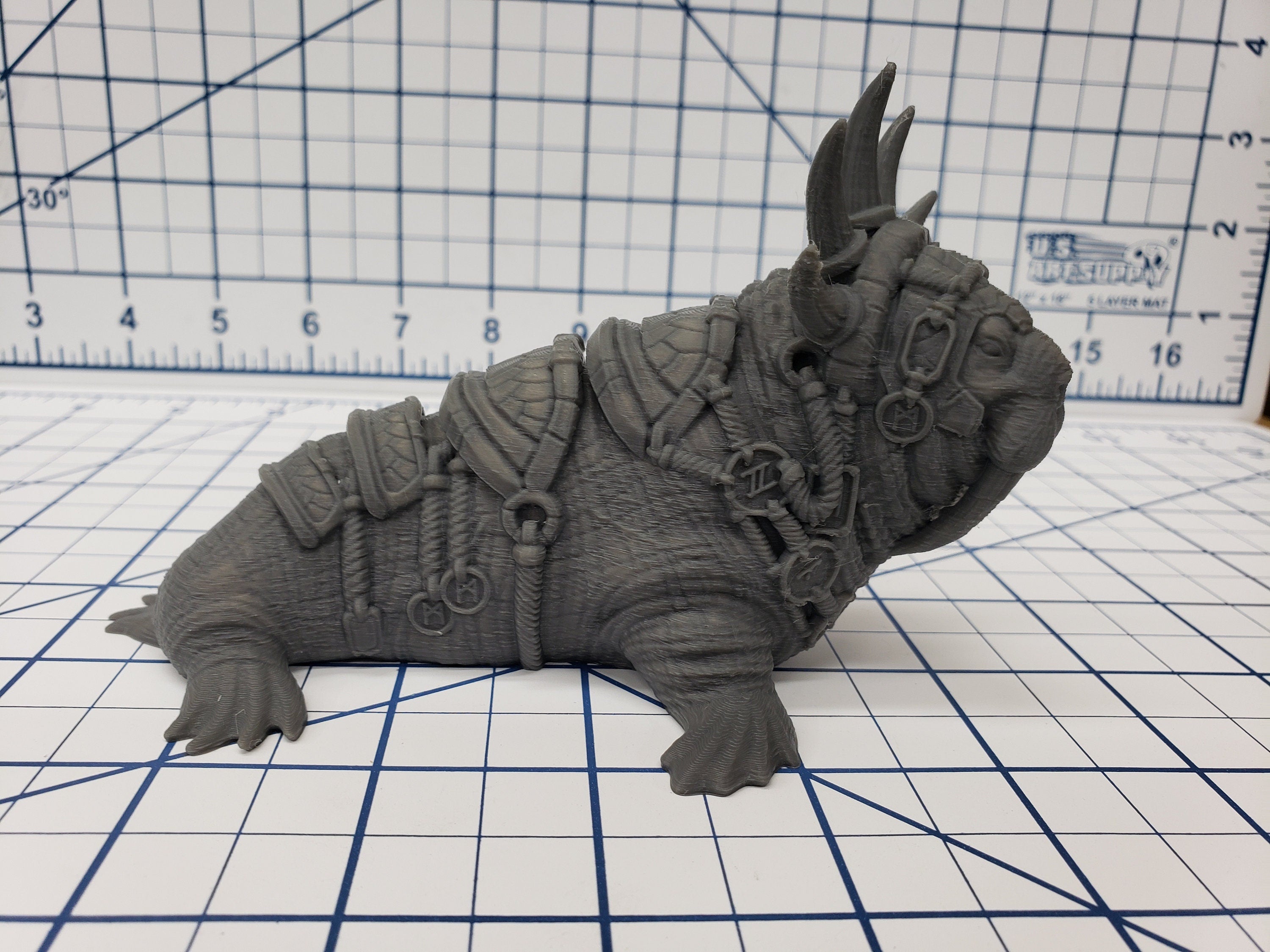 The Wilds of Wintertide - Walrus God Minis - Hero's Hoard - DND - Pathfinder - Dungeons & Dragons - RPG - Tabletop - EC3D - Miniature