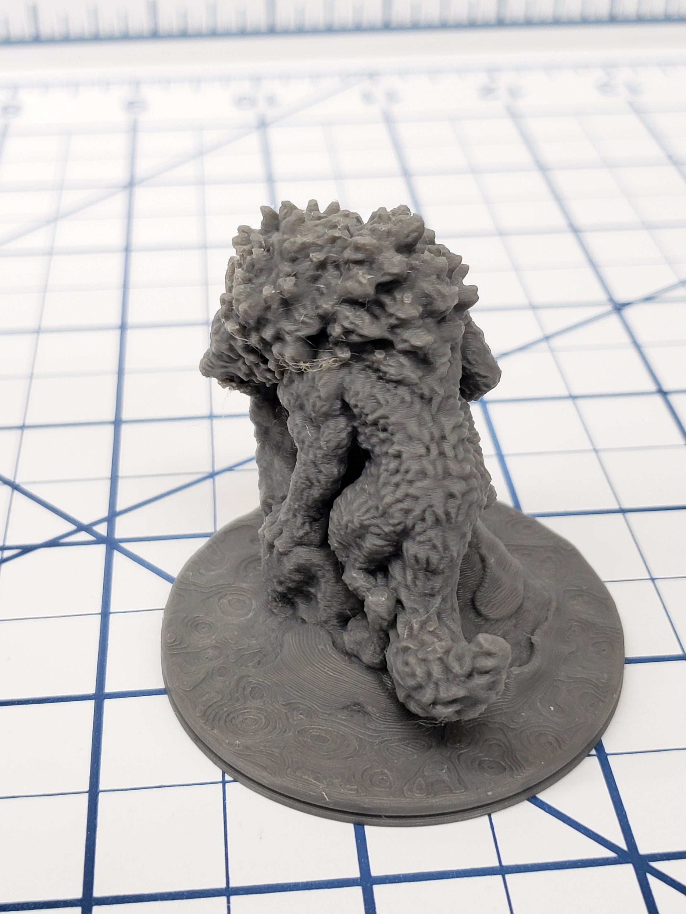 The Wilds of Wintertide - Winter Wolf Minis - Hero's Hoard - DND - Pathfinder - Dungeons & Dragons - RPG - Tabletop - EC3D - Miniature