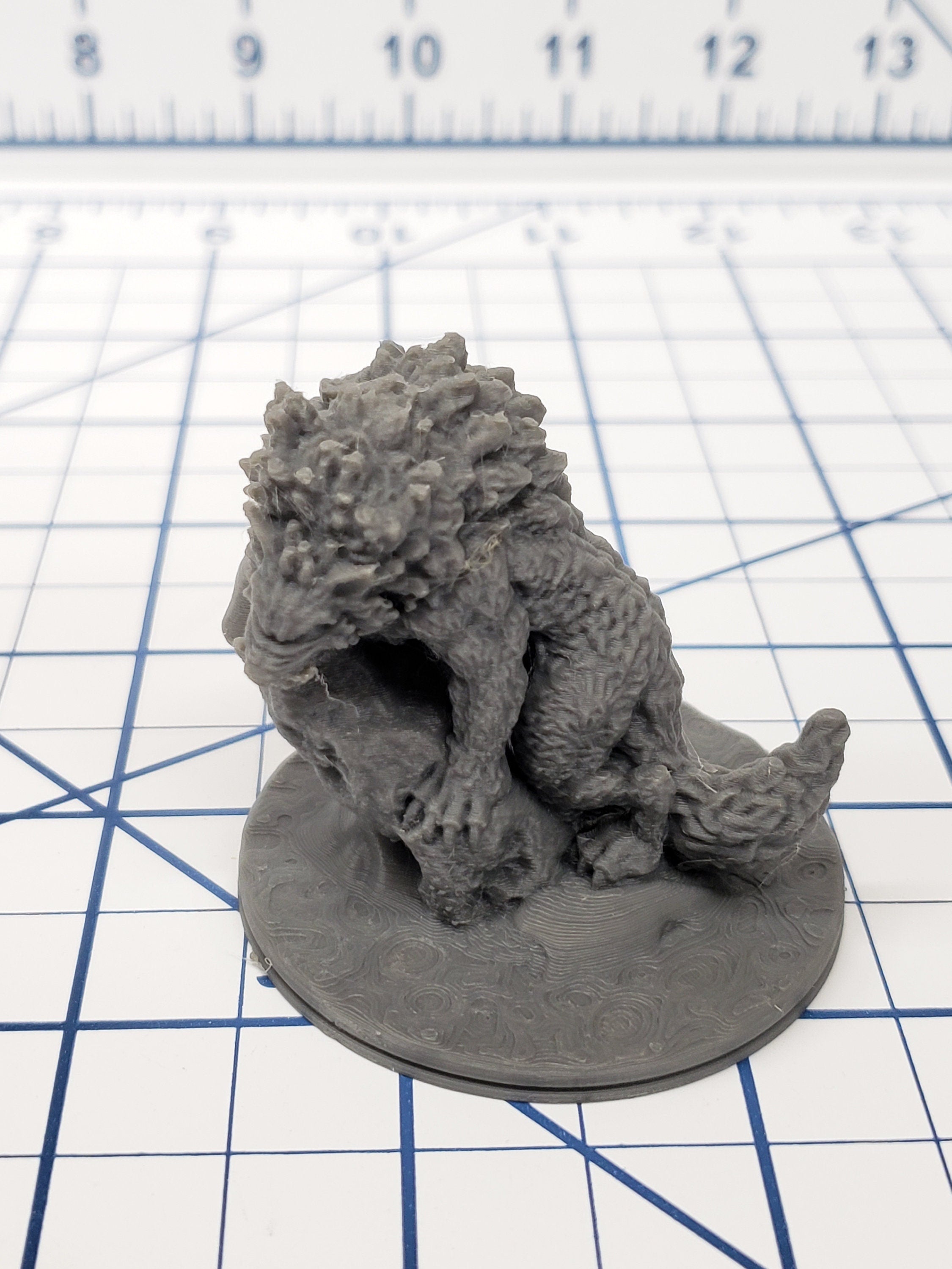 The Wilds of Wintertide - Winter Wolf Minis - Hero's Hoard - DND - Pathfinder - Dungeons & Dragons - RPG - Tabletop - EC3D - Miniature