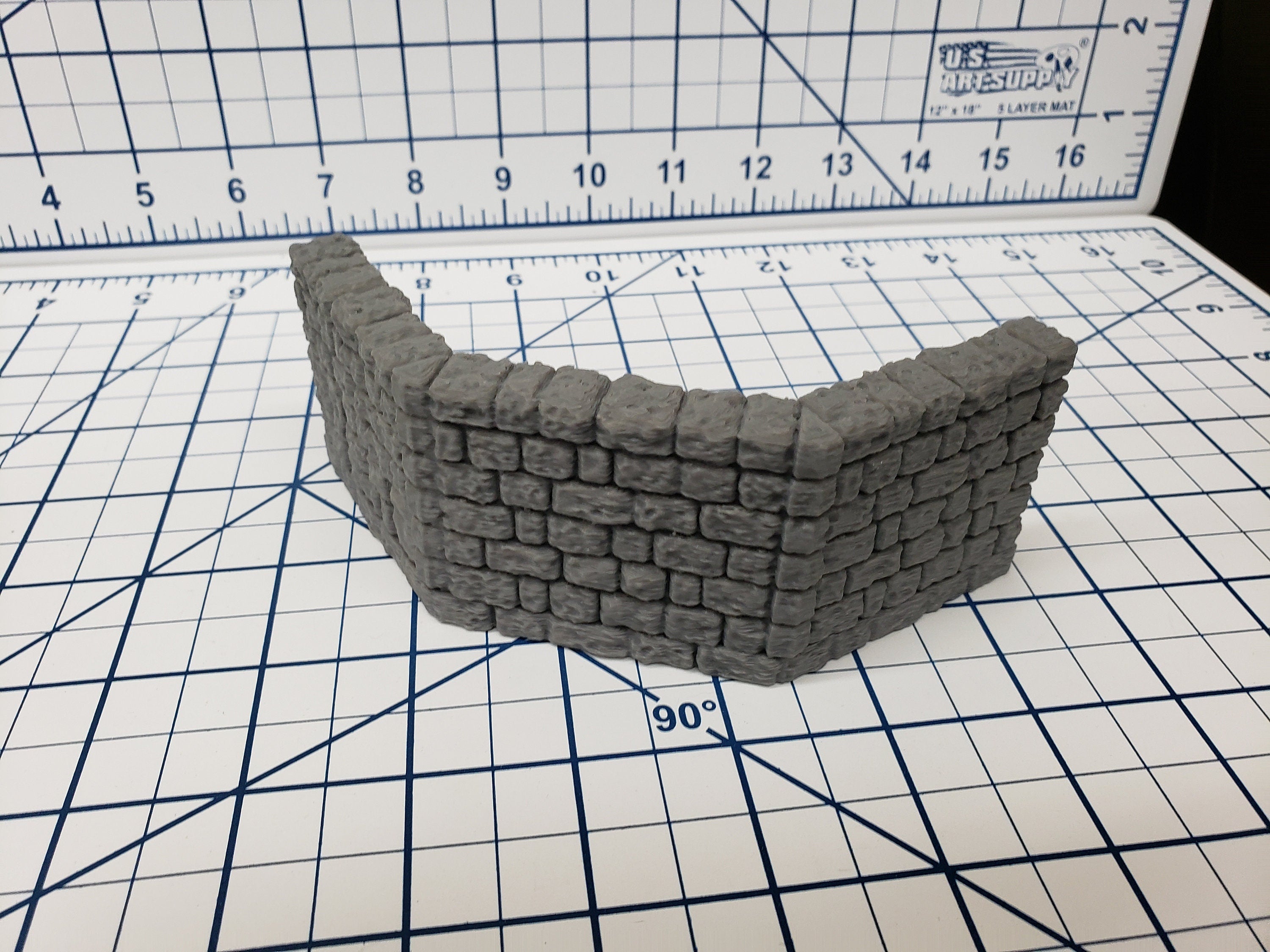Castle Style - Castle to Tower Adapters - DragonLock - DND - Pathfinder - RPG - Dungeon & Dragons - 28 mm / 1" - Terrain - Fat Dragon Games