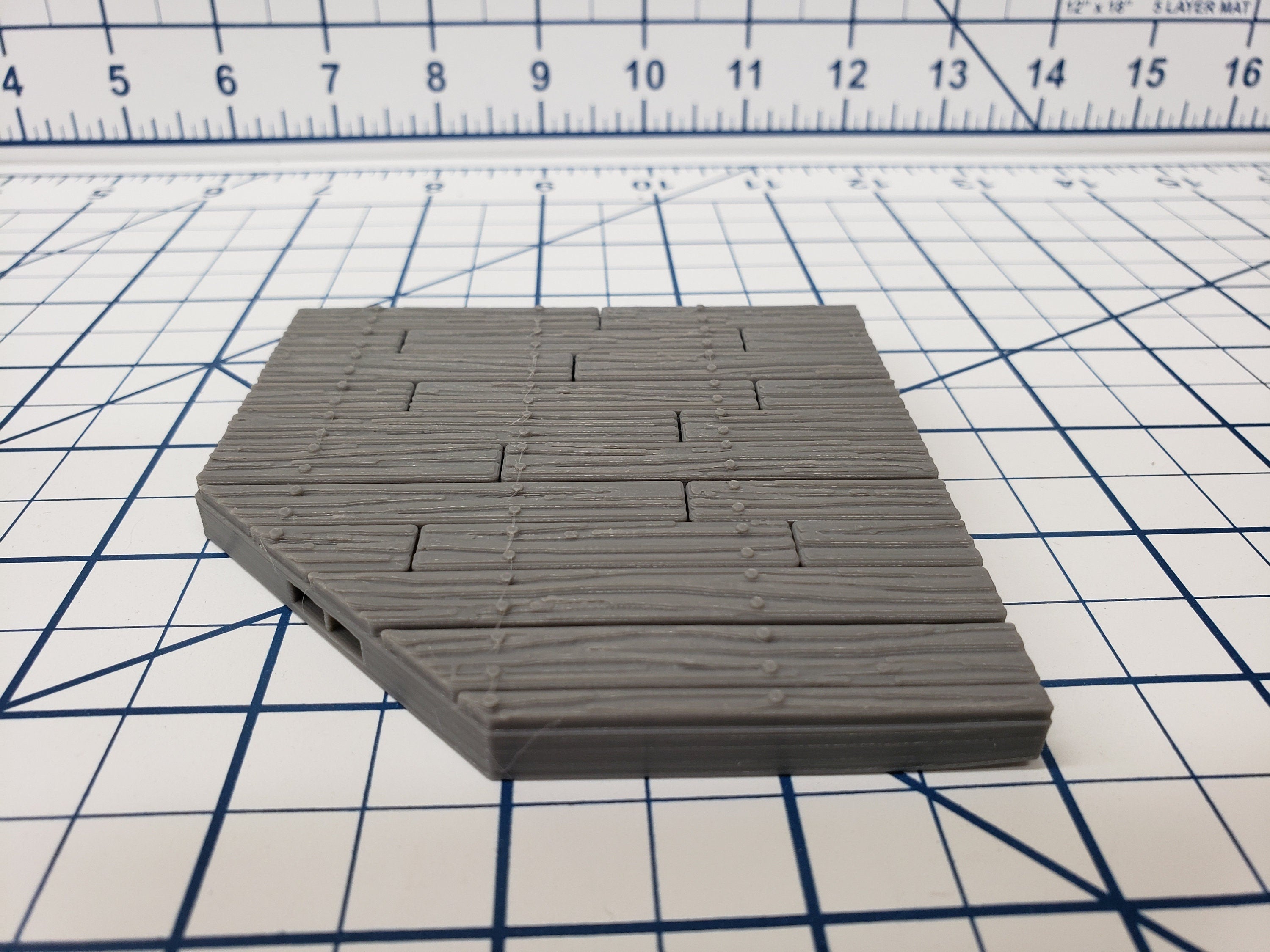 Castle Style - Castle to Tower Adapters - DragonLock - DND - Pathfinder - RPG - Dungeon & Dragons - 28 mm / 1" - Terrain - Fat Dragon Games