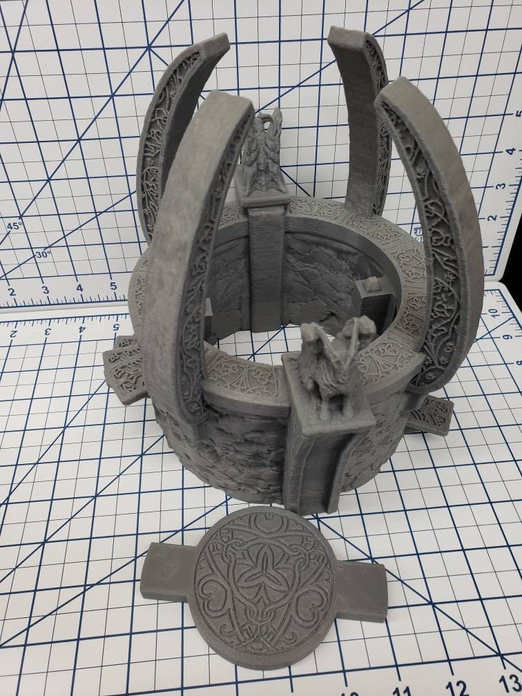 Well of Souls - OpenForge - Places of Power - Tabletop - DND - Pathfinder - RPG - 28 mm / 1" - Terrain - Dungeons & Dragons -