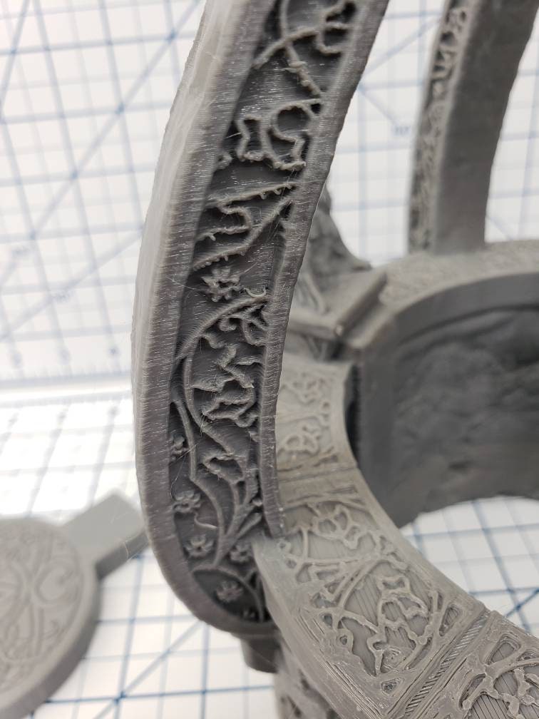 Well of Souls - OpenForge - Places of Power - Tabletop - DND - Pathfinder - RPG - 28 mm / 1" - Terrain - Dungeons & Dragons -