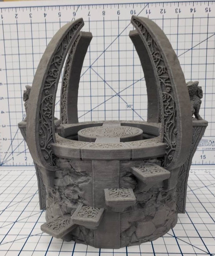 Well of Souls - OpenForge - Places of Power - Tabletop - DND - Pathfinder - RPG - 28 mm / 1" - Terrain - Dungeons & Dragons -