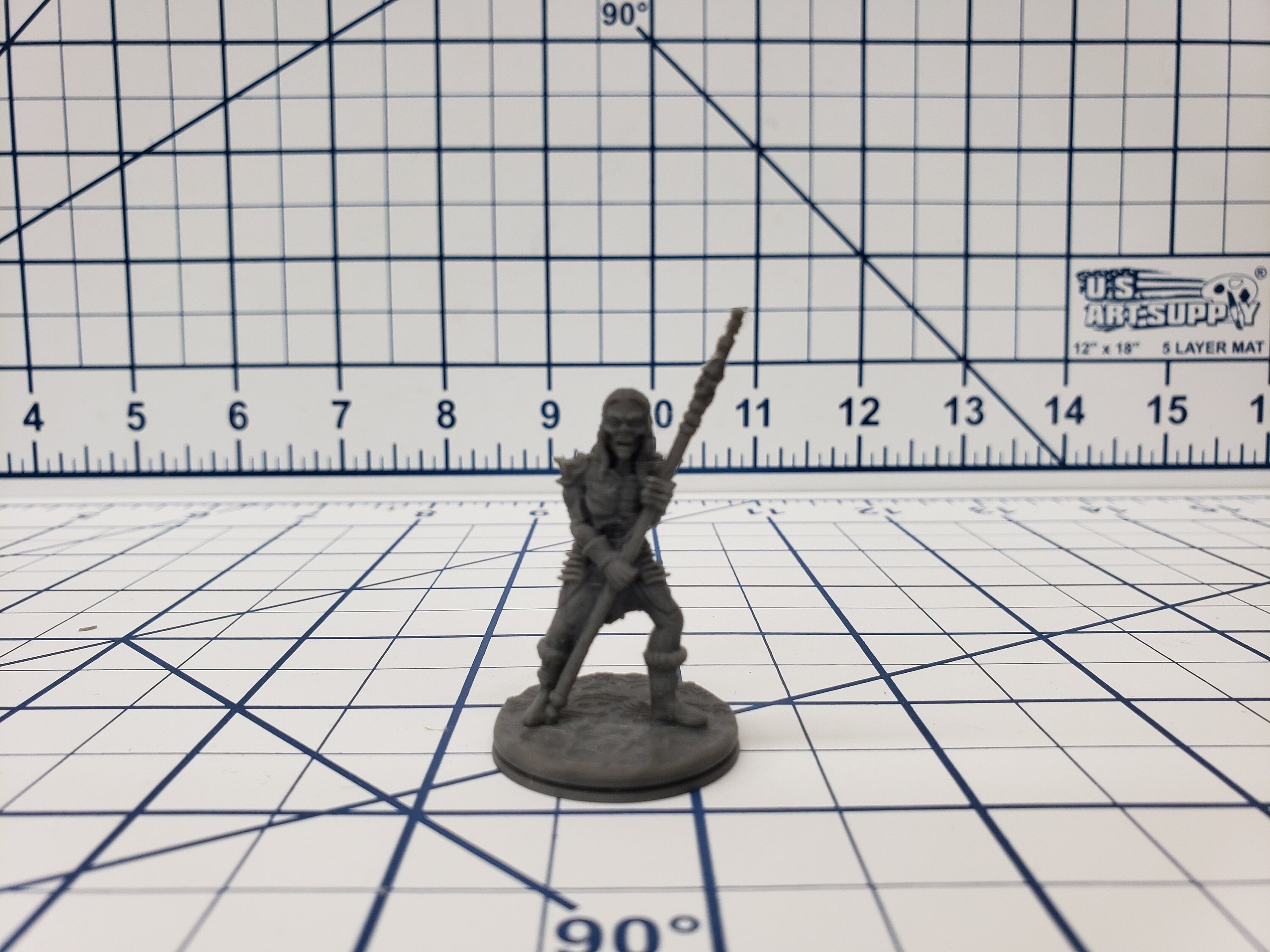 Wilds of Wintertide - Frost Wight Minis - DND - Pathfinder - Dungeons & Dragons - RPG - Tabletop - EC3D - 28 mm - 1"