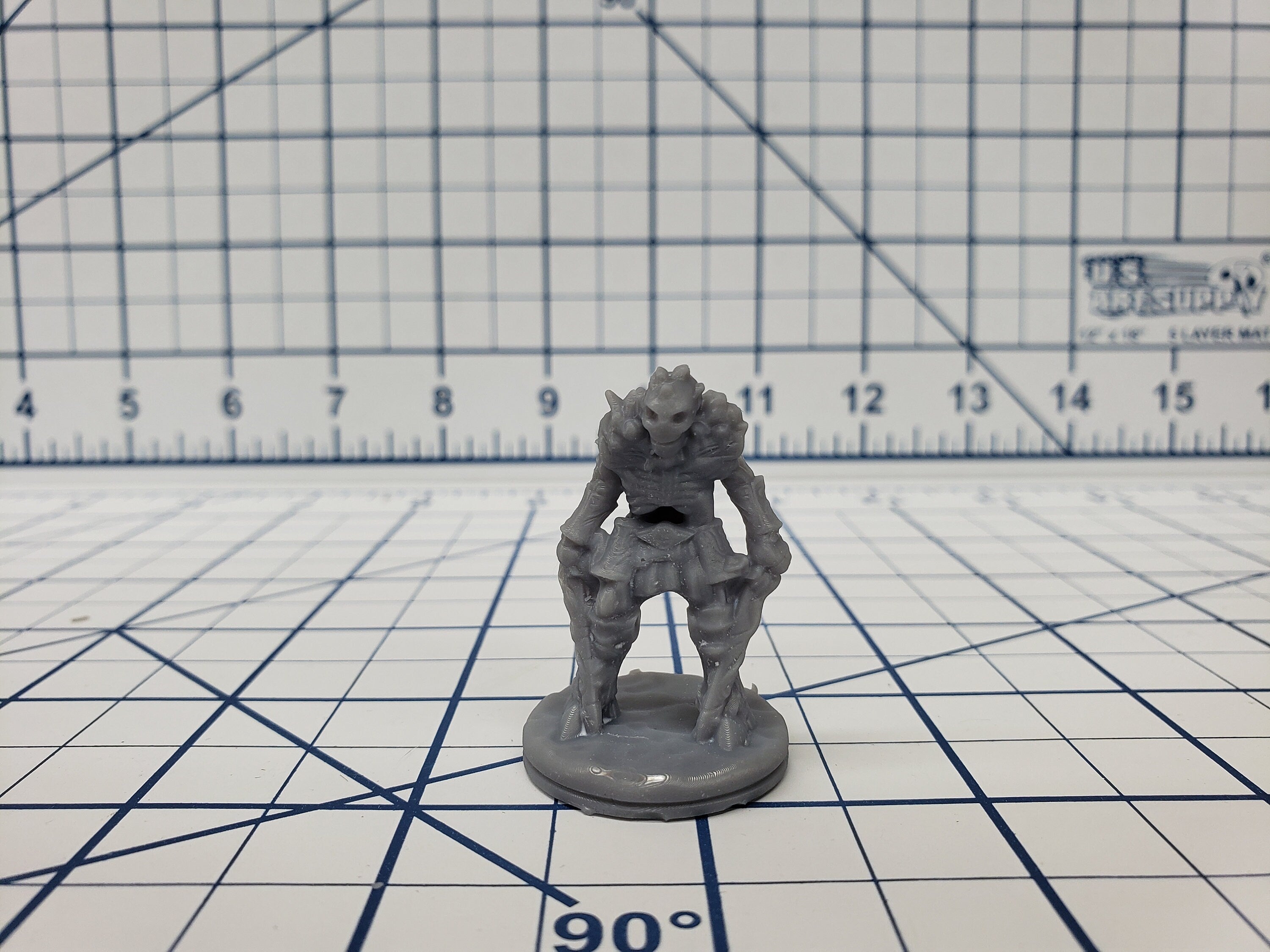 Wilds of Wintertide - Skeleton Minis - DND - Pathfinder - Dungeons & Dragons - RPG - Tabletop - EC3D - 28 mm - 1"