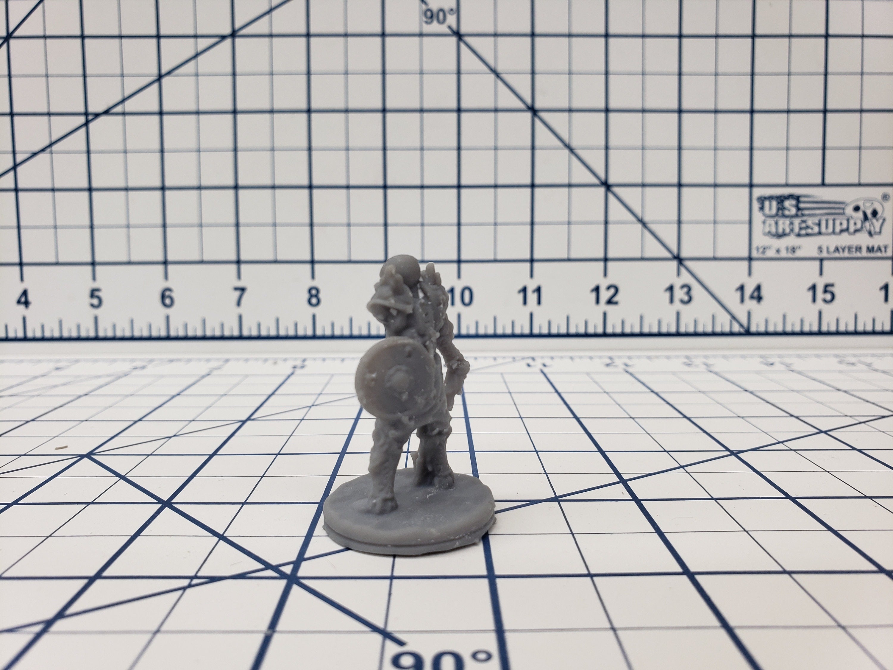 Wilds of Wintertide - Skeleton Minis - DND - Pathfinder - Dungeons & Dragons - RPG - Tabletop - EC3D - 28 mm - 1"