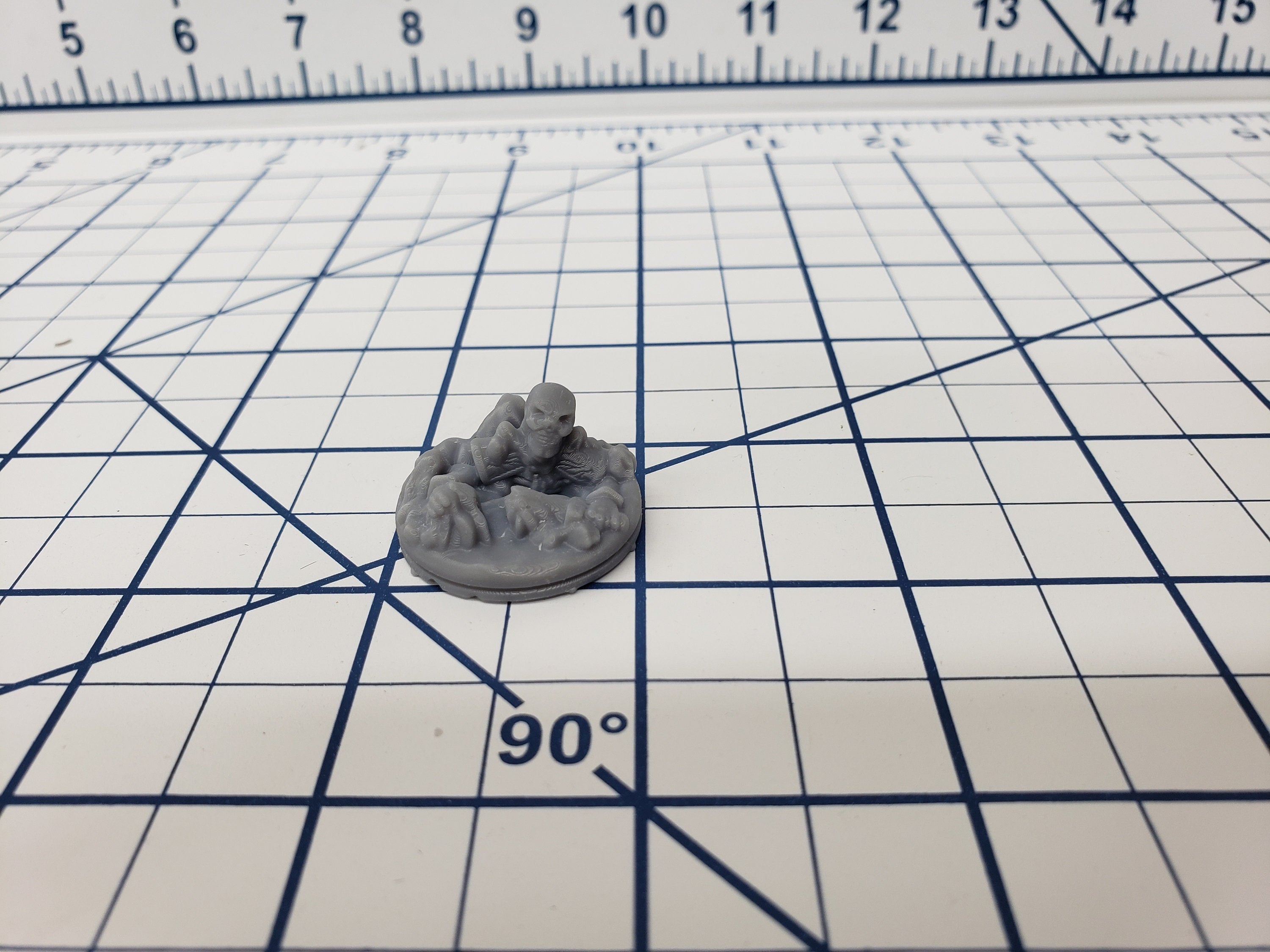 Wilds of Wintertide - Skeleton Minis - DND - Pathfinder - Dungeons & Dragons - RPG - Tabletop - EC3D - 28 mm - 1"