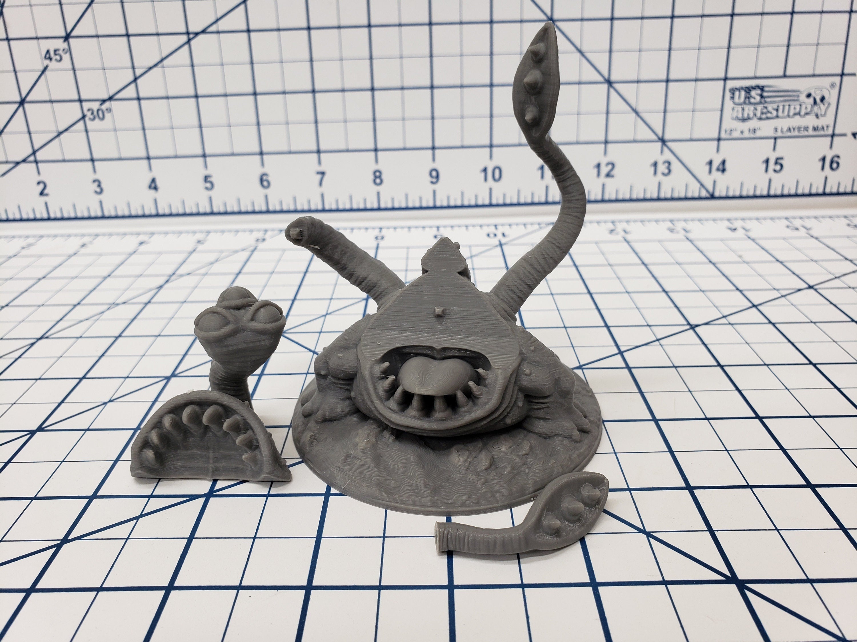 Trashbeast - DND - Pathfinder - RPG - Dungeon & Dragons - Miniature - Mini - 28 mm / 1" - Fat Dragon Games