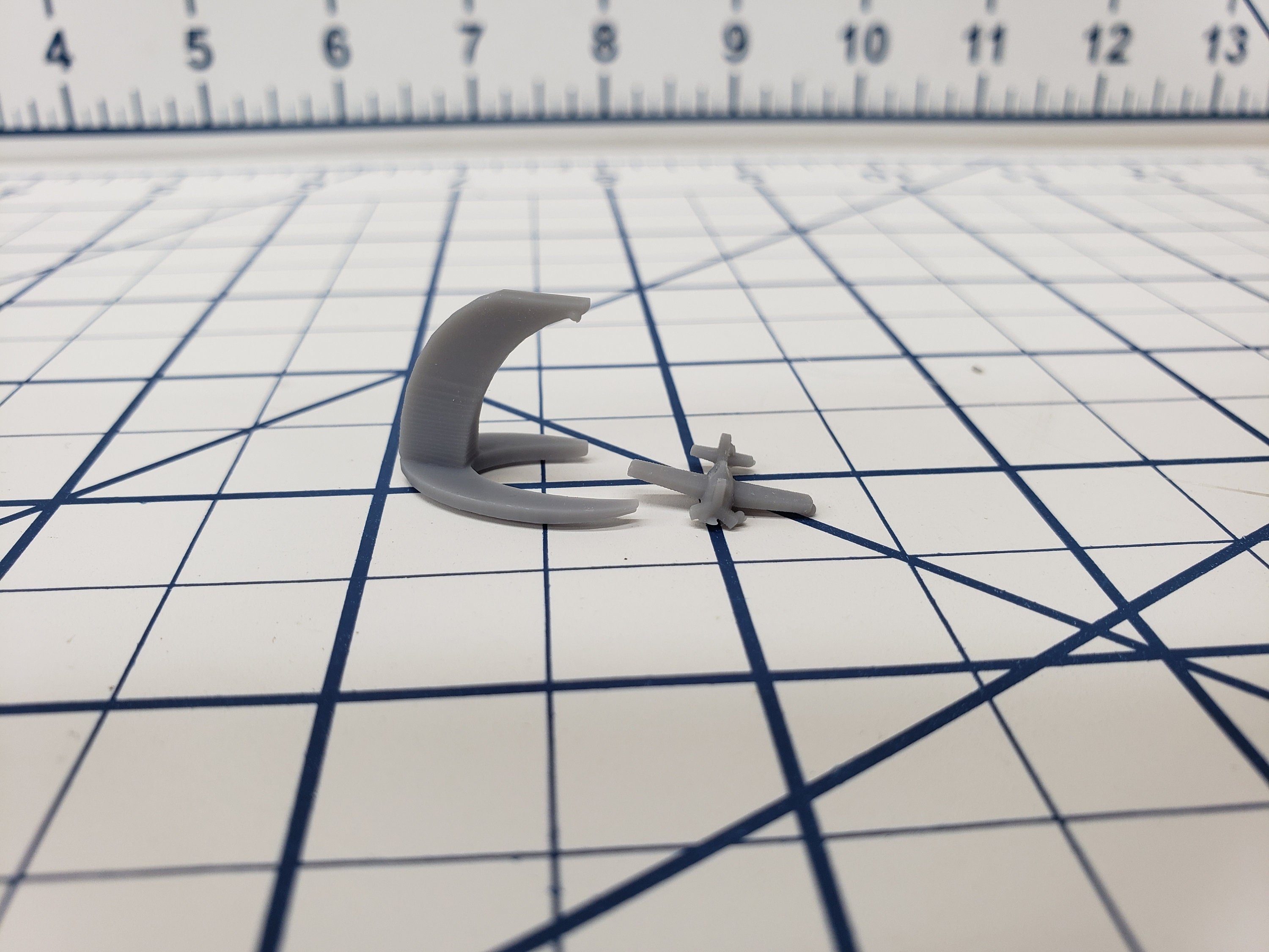 Aircraft - Wildcat - US Navy - 1:900 - Wargaming - Axis and Allies - Naval Miniature - Tabletop Games - Warships