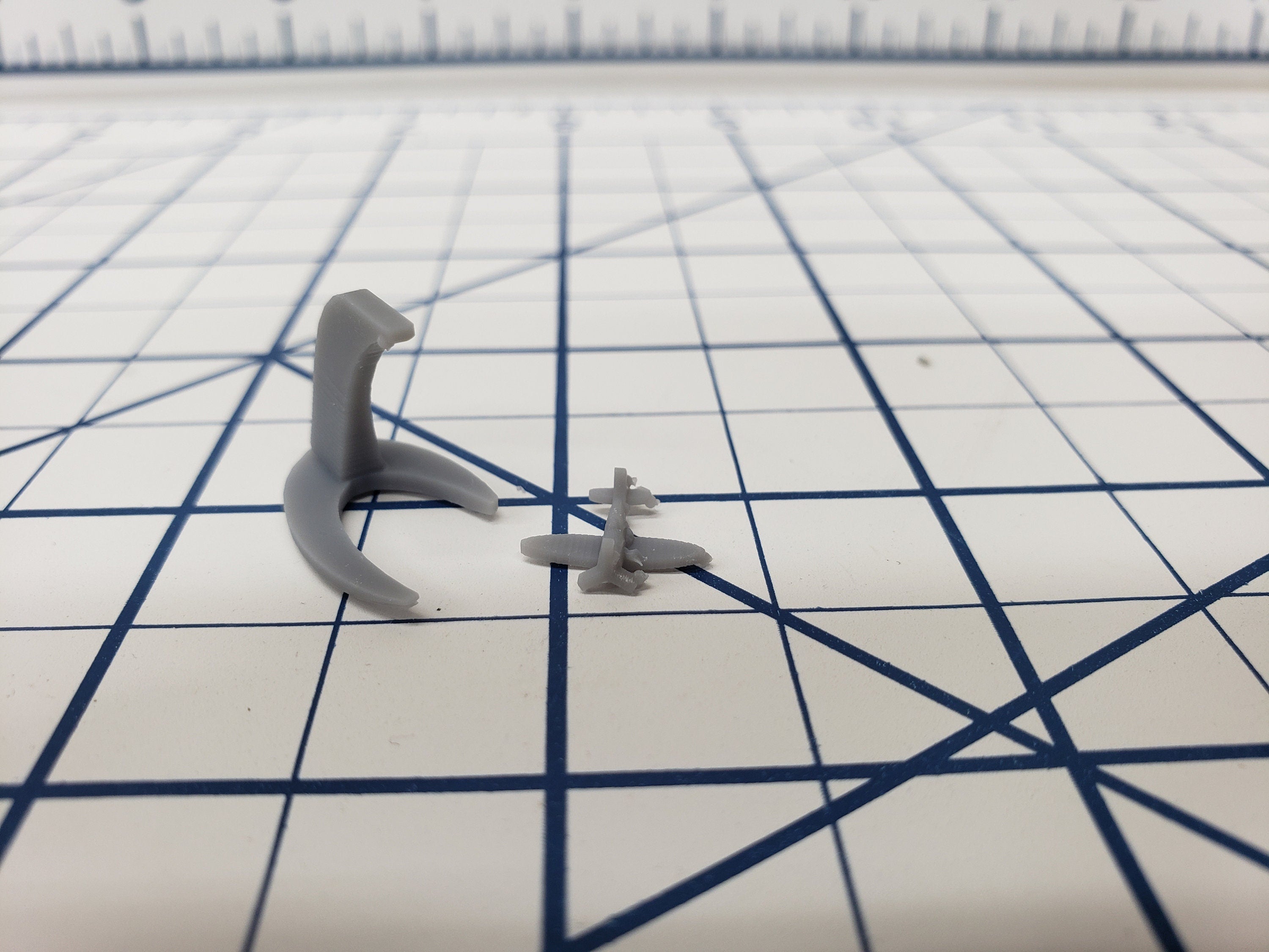 Aircraft - Spitfire - UK Royal Navy - 1:900 - Wargaming - Axis and Allies - Naval Miniature - Tabletop Games - Warships