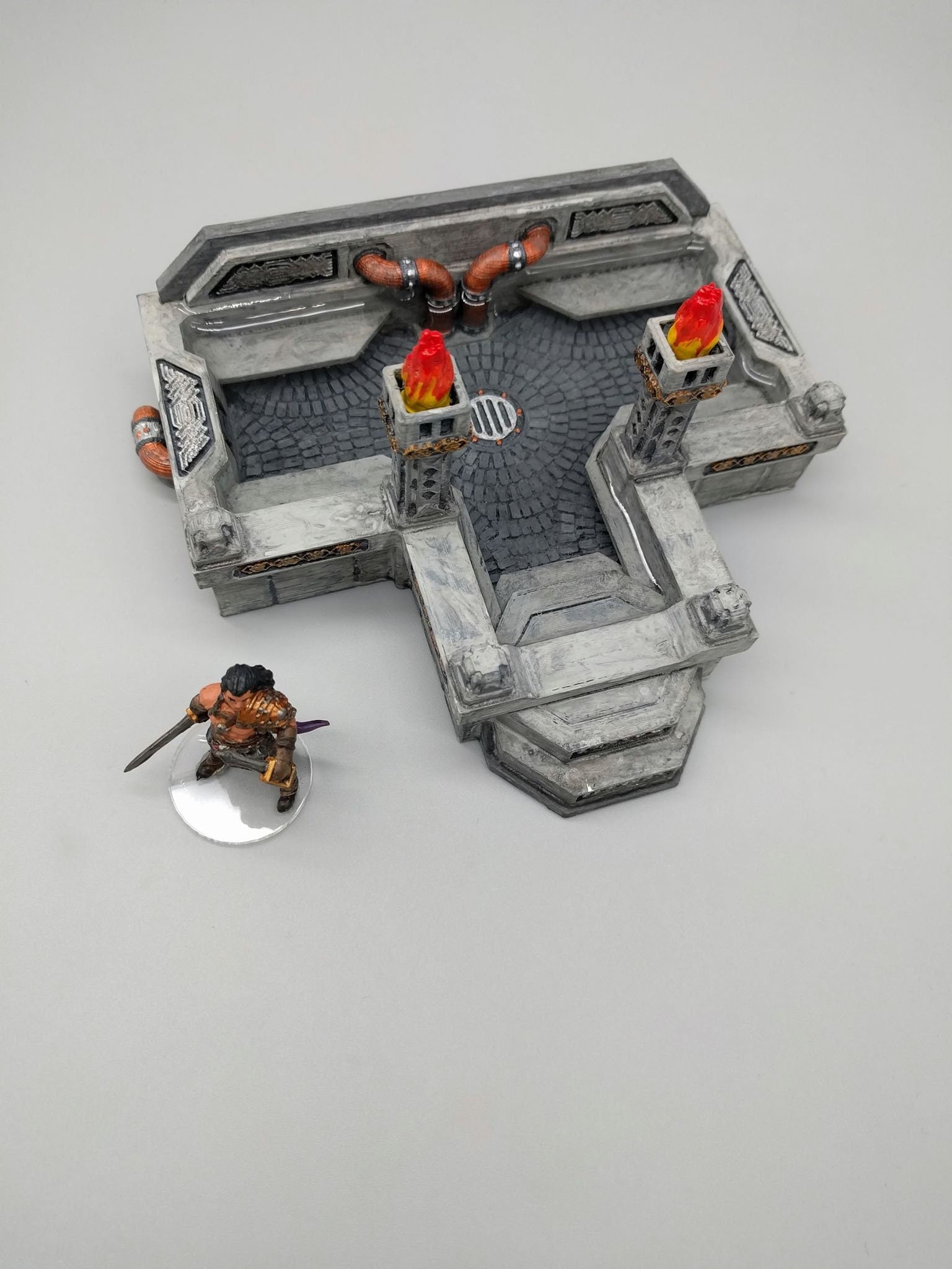 Dwarven Baths - OpenForge - DND - Pathfinder - RPG - Dungeon & Dragons