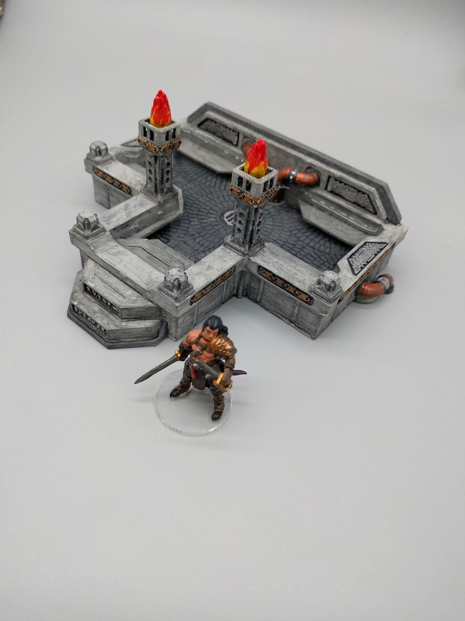 Dwarven Baths - OpenForge - DND - Pathfinder - RPG - Dungeon & Dragons