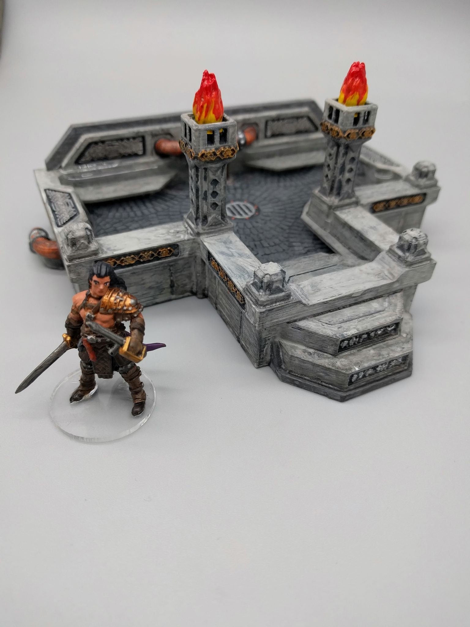 Dwarven Baths - OpenForge - DND - Pathfinder - RPG - Dungeon & Dragons